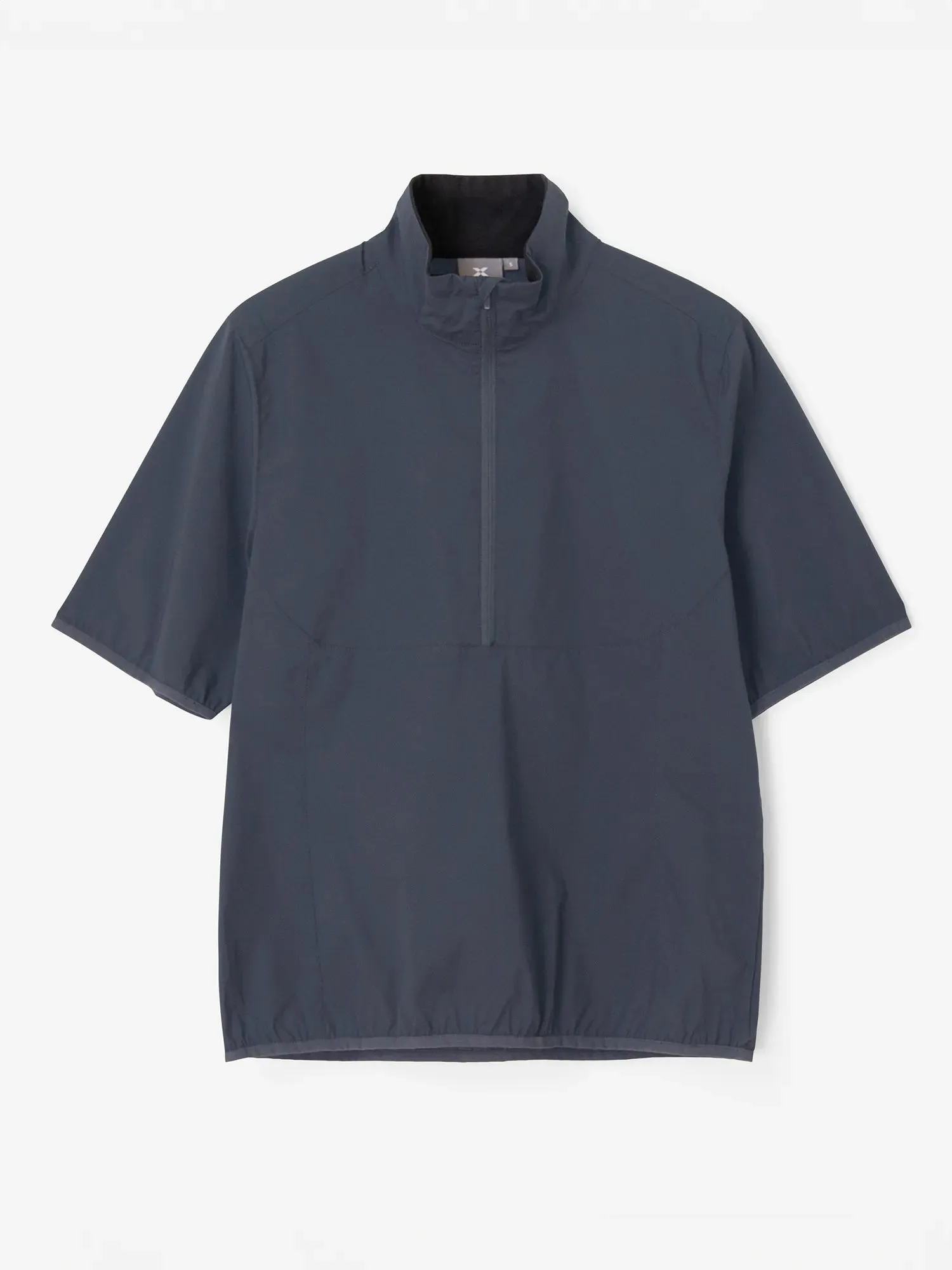 W PINE WINDBREAKER Navy sold by Cross Sportswear