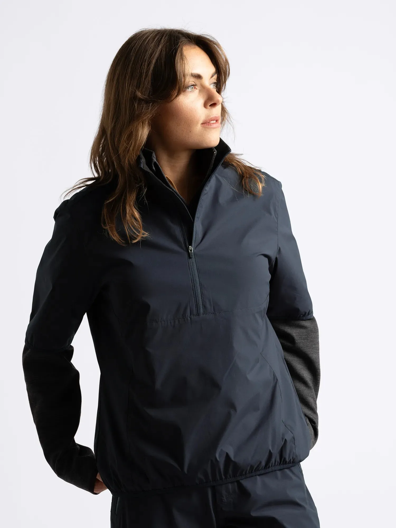 W PINE WINDBREAKER Navy sold by Cross Sportswear product image thumbnail 5