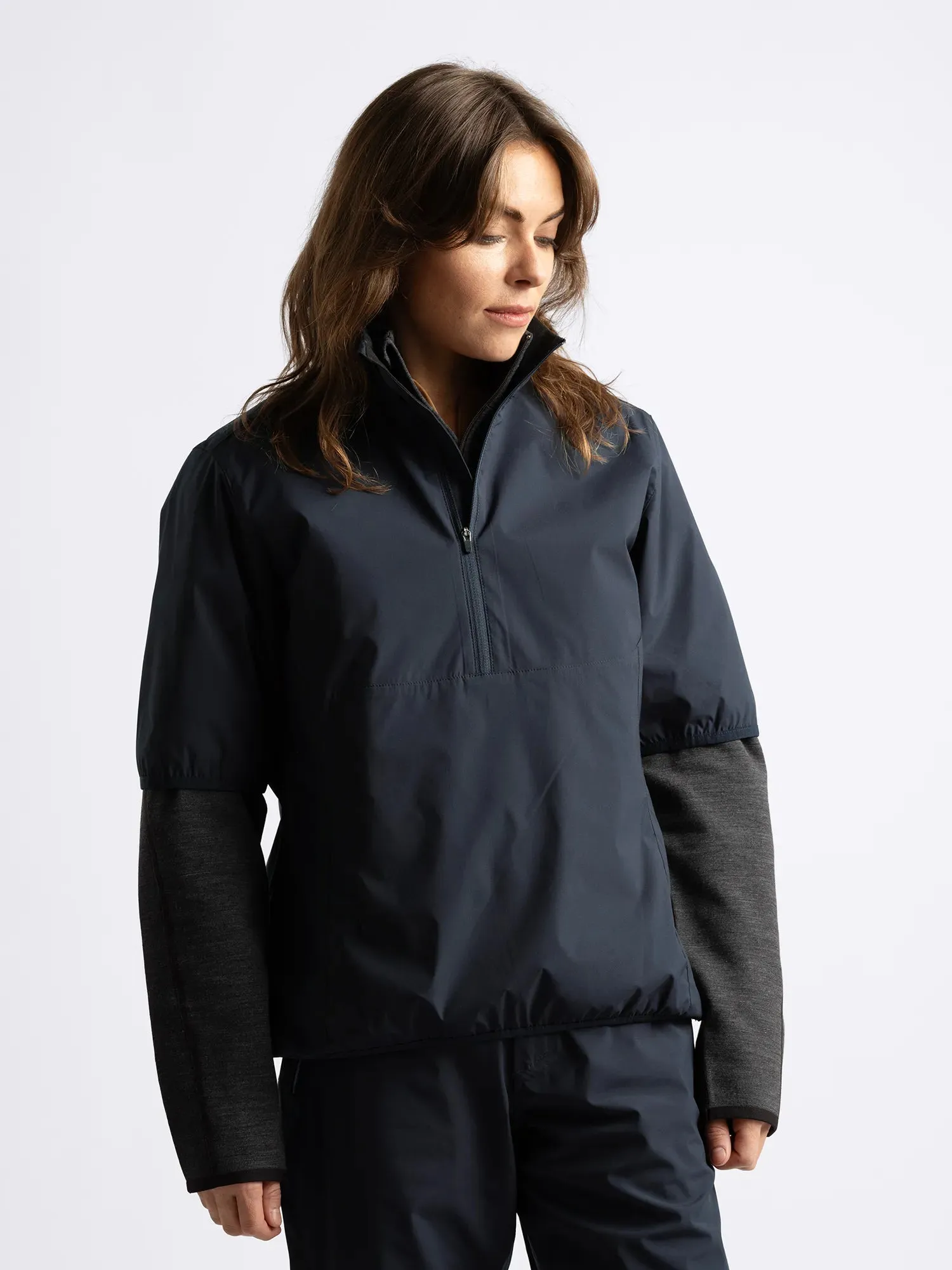 W PINE WINDBREAKER Navy sold by Cross Sportswear product image thumbnail 2