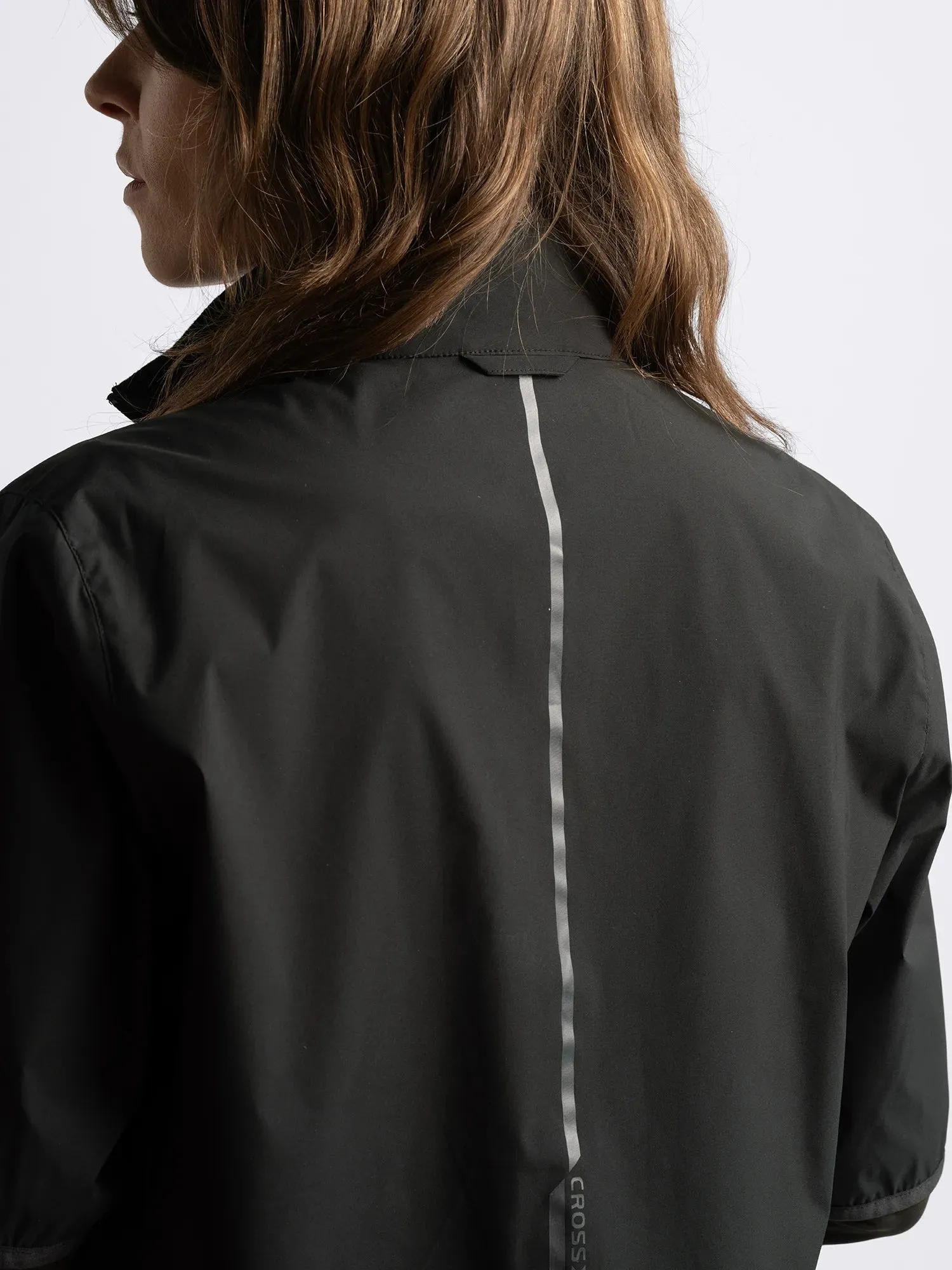 W PINE WINDBREAKER Black sold by Cross Sportswear product image thumbnail 5