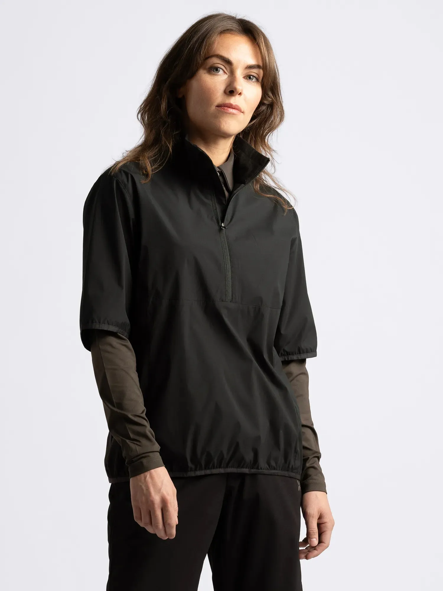 W PINE WINDBREAKER Black sold by Cross Sportswear product image thumbnail 2