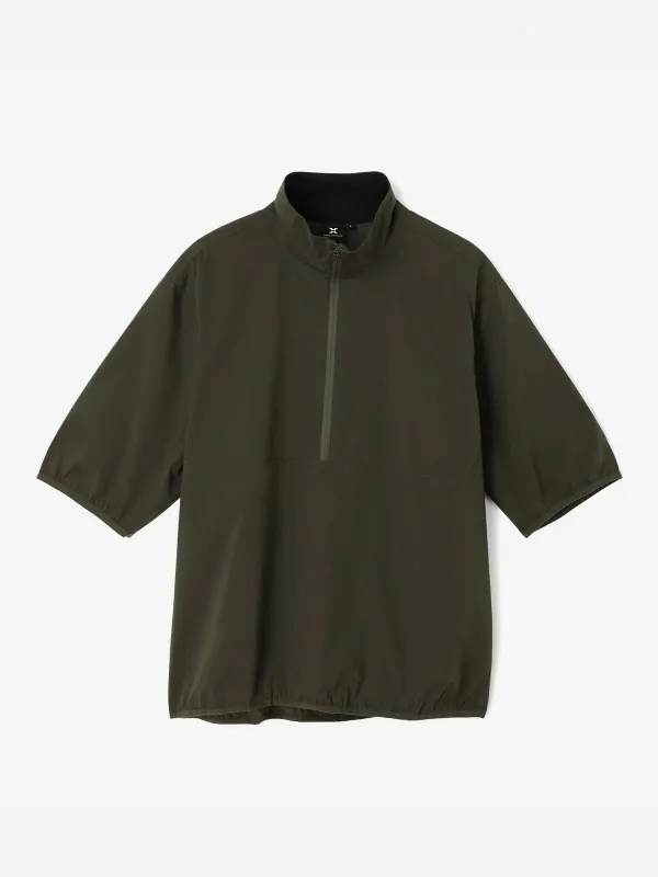 M PINE WINDBREAKER Dark Pine sold by Cross Sportswear