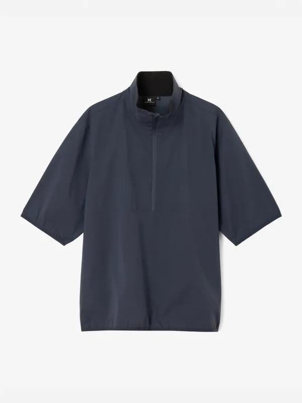 M PINE WINDBREAKER Navy sold by Cross Sportswear