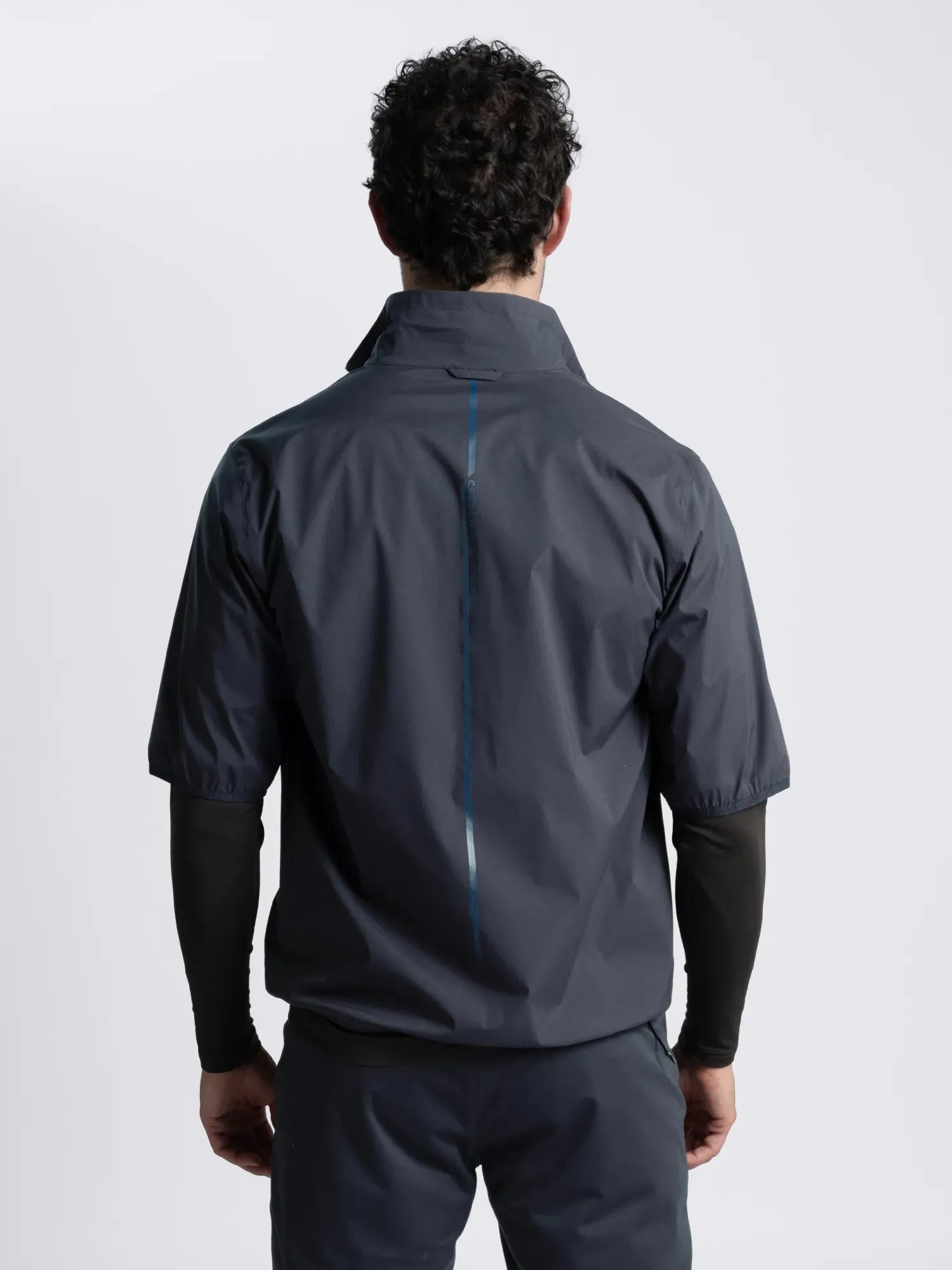 M PINE WINDBREAKER Navy sold by Cross Sportswear product image thumbnail 5