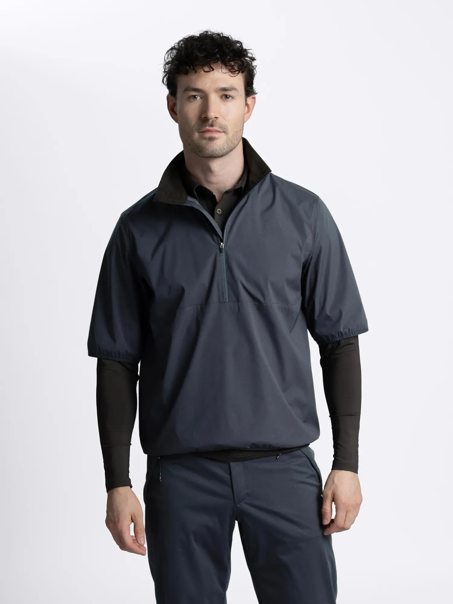 M PINE WINDBREAKER Navy sold by Cross Sportswear product image thumbnail 2