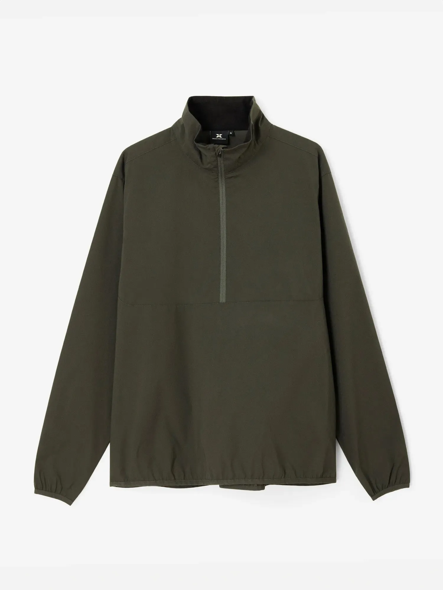 M ESSEX WINDBREAKER Dark Pine sold by Cross Sportswear