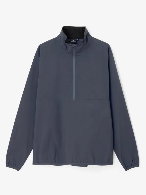 M ESSEX WINDBREAKER Navy sold by Cross Sportswear