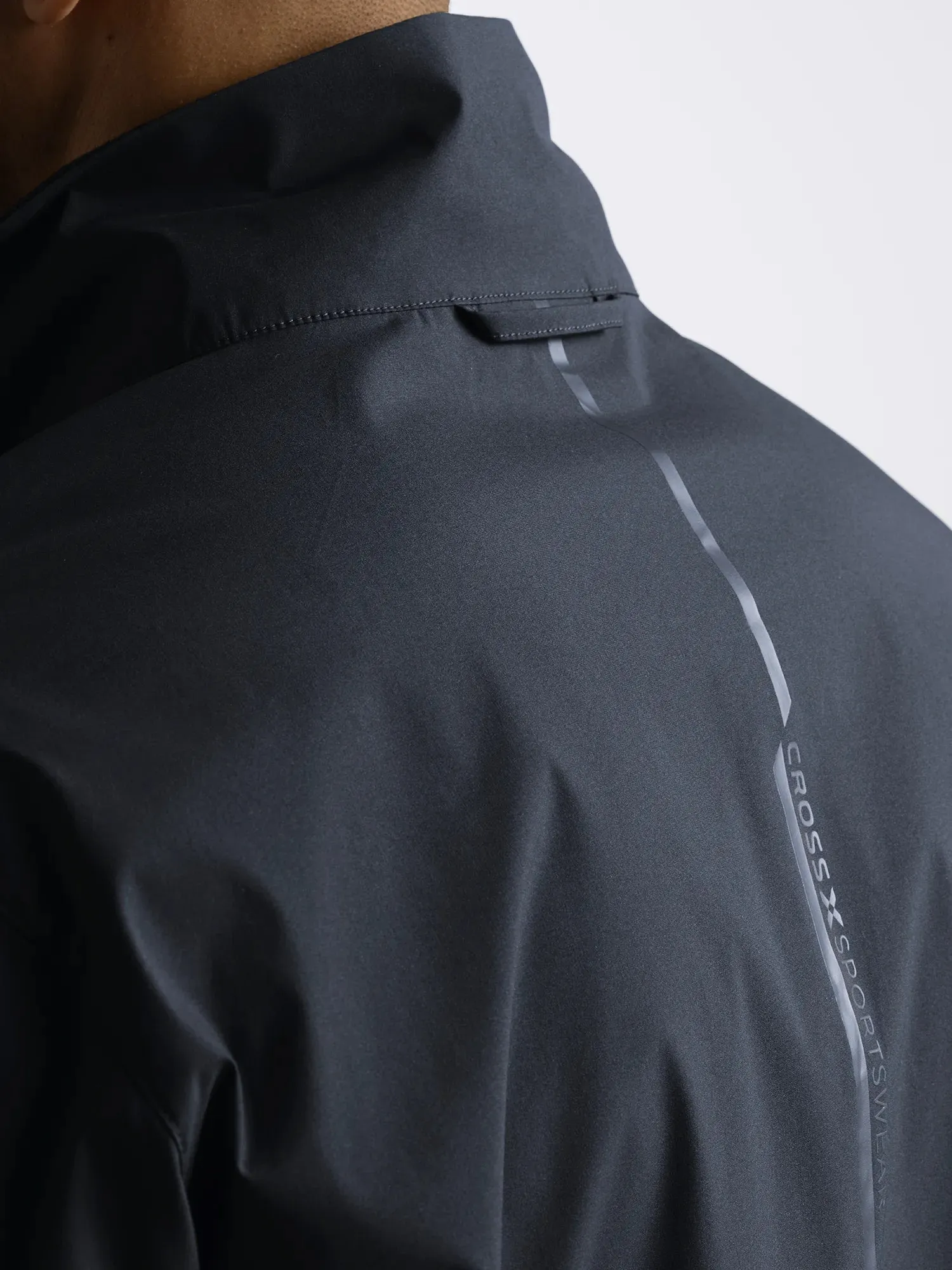 M ESSEX WINDBREAKER Navy sold by Cross Sportswear product image thumbnail 5