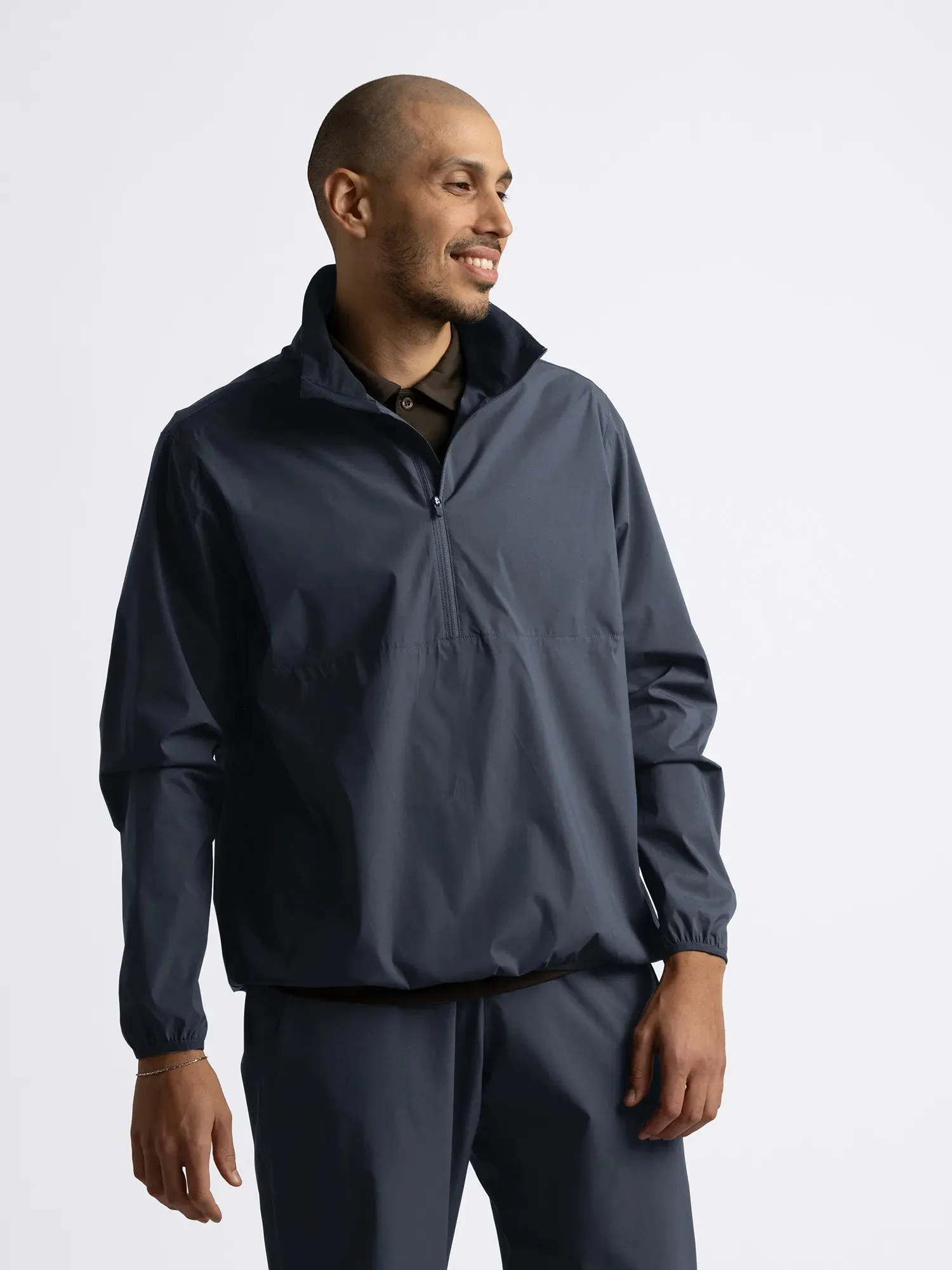 M ESSEX WINDBREAKER Navy sold by Cross Sportswear product image thumbnail 2
