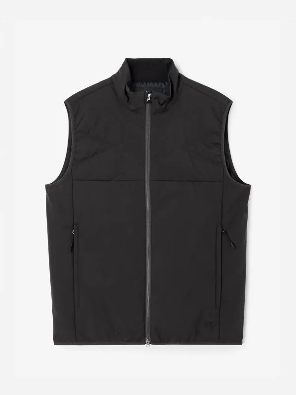 M CREEK WIND VEST Black sold by Cross Sportswear
