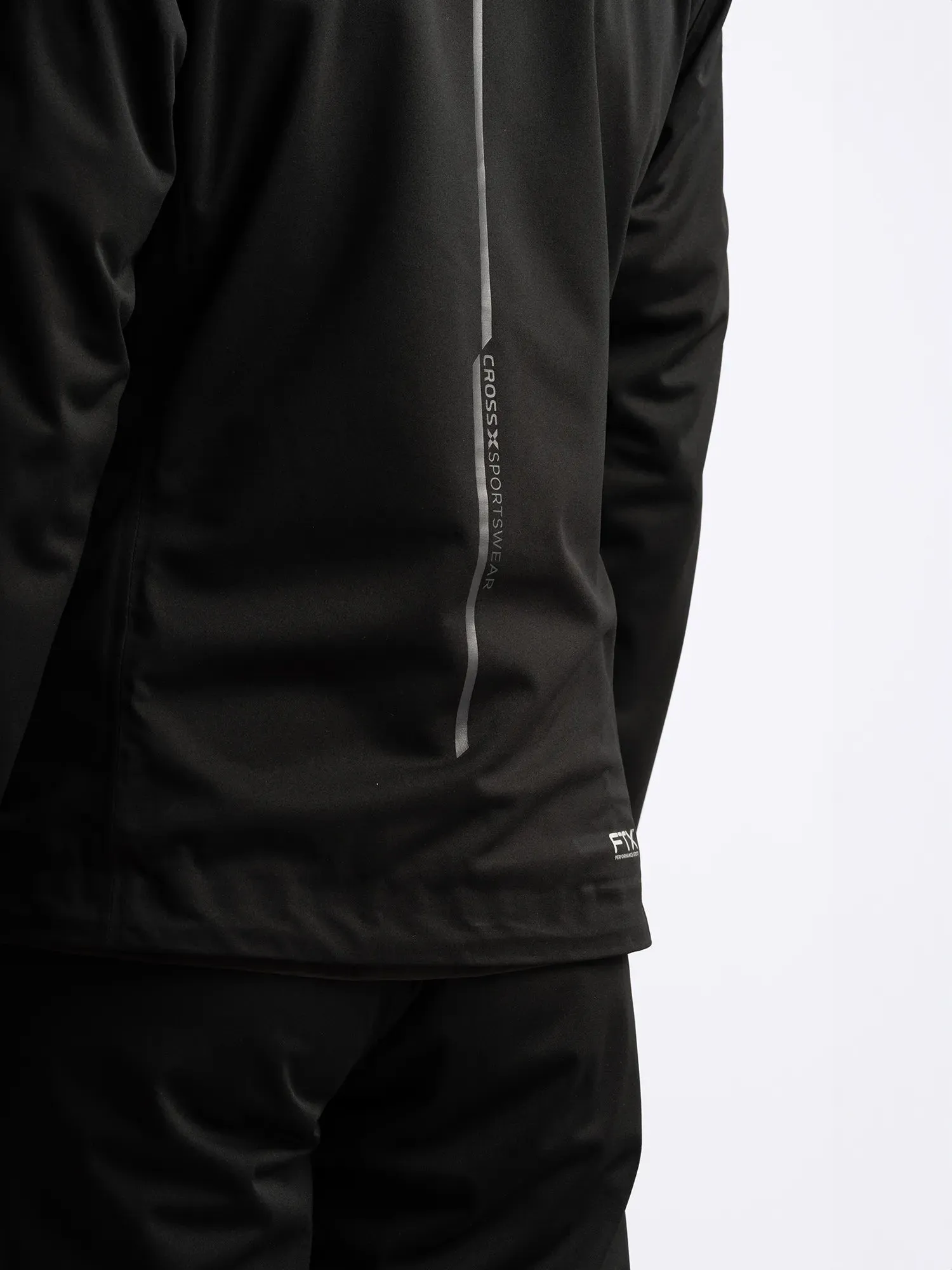 W X-PRO JACKET Black sold by Cross Sportswear product image thumbnail 3