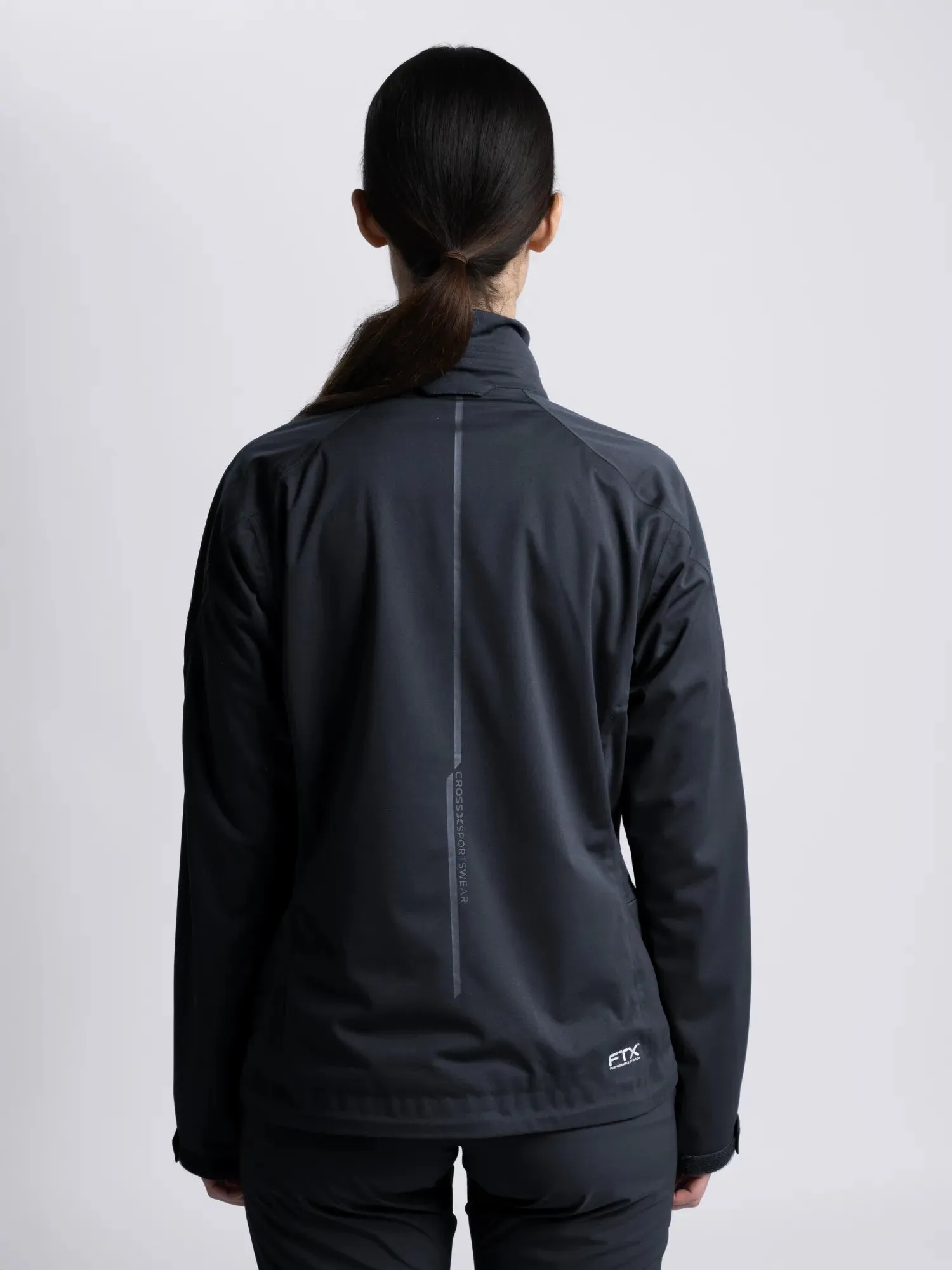 W X-PRO JACKET Navy sold by Cross Sportswear product image thumbnail 3