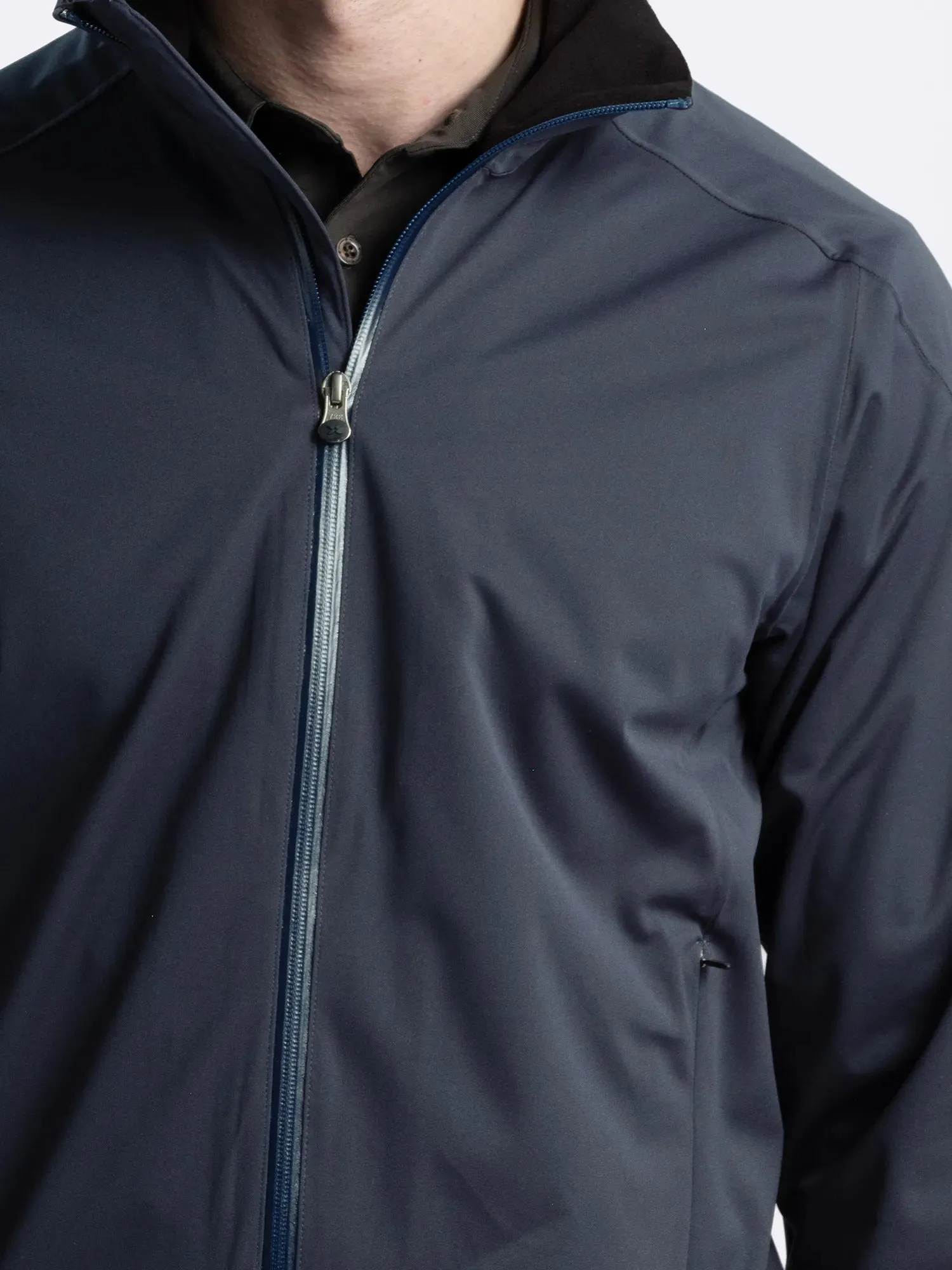 M X-PRO JACKET Navy sold by Cross Sportswear product image thumbnail 4