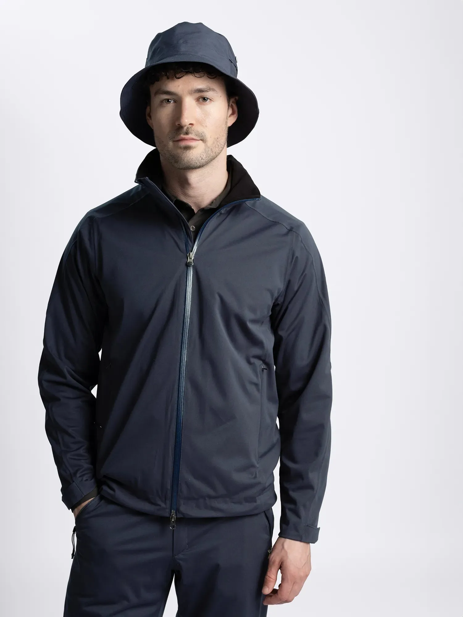 M X-PRO JACKET Navy sold by Cross Sportswear product image thumbnail 5