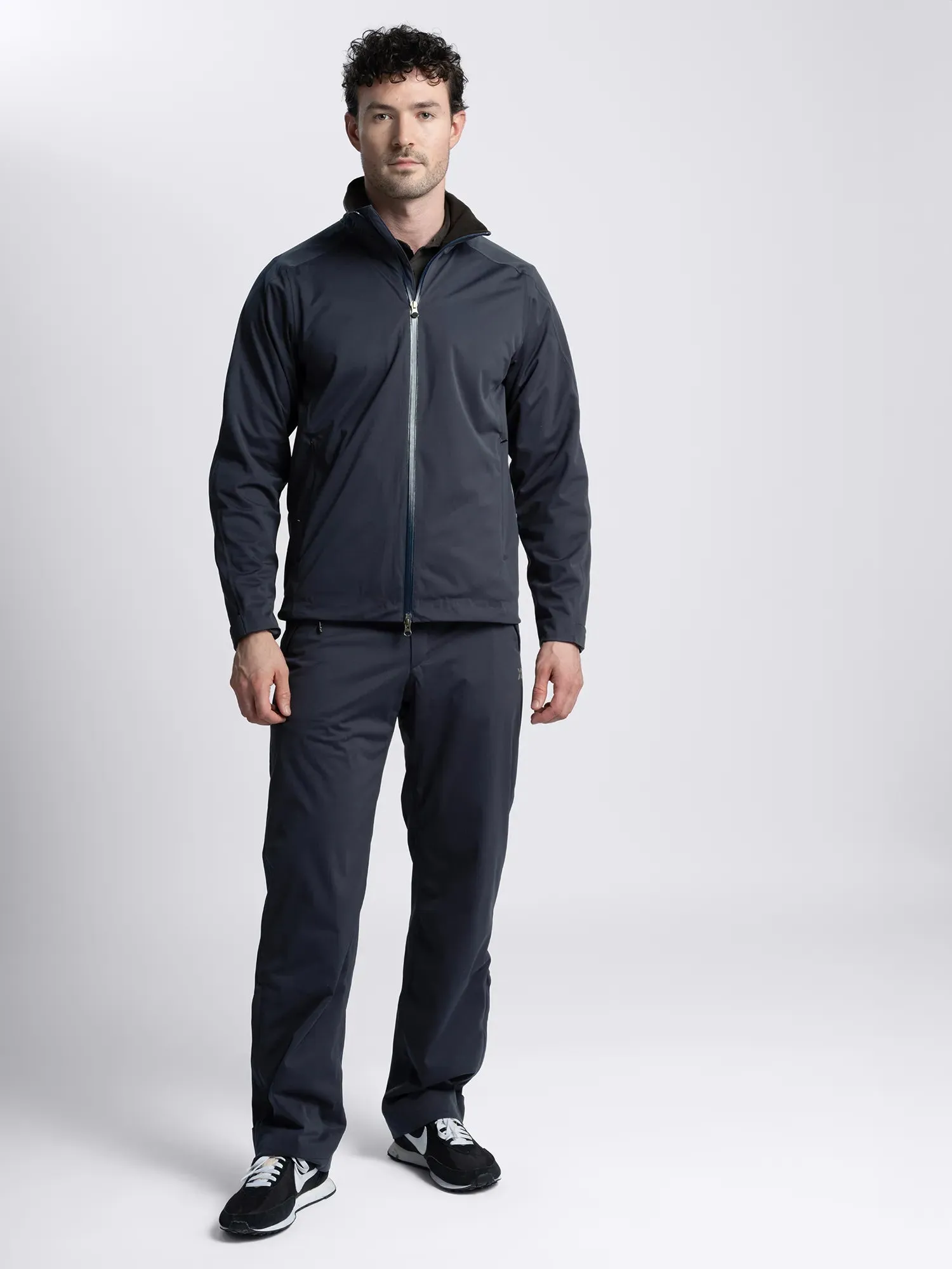 M X-PRO JACKET Navy sold by Cross Sportswear product image thumbnail 3