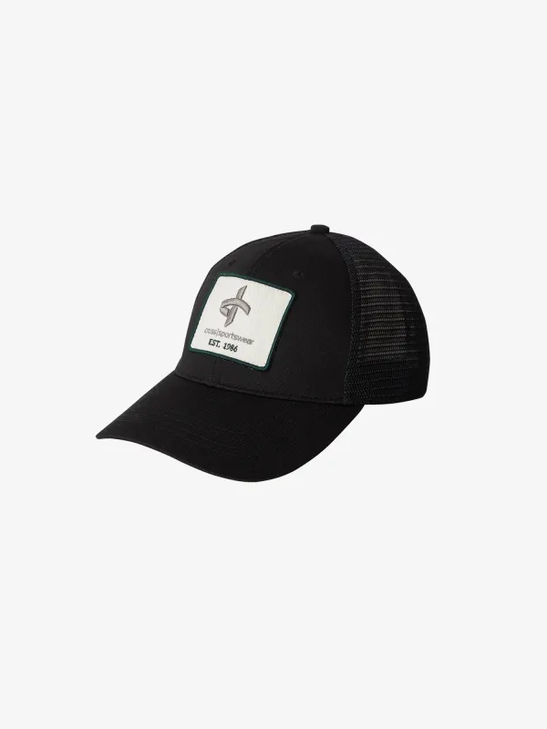 MESH CAP Black sold by Cross Sportswear
