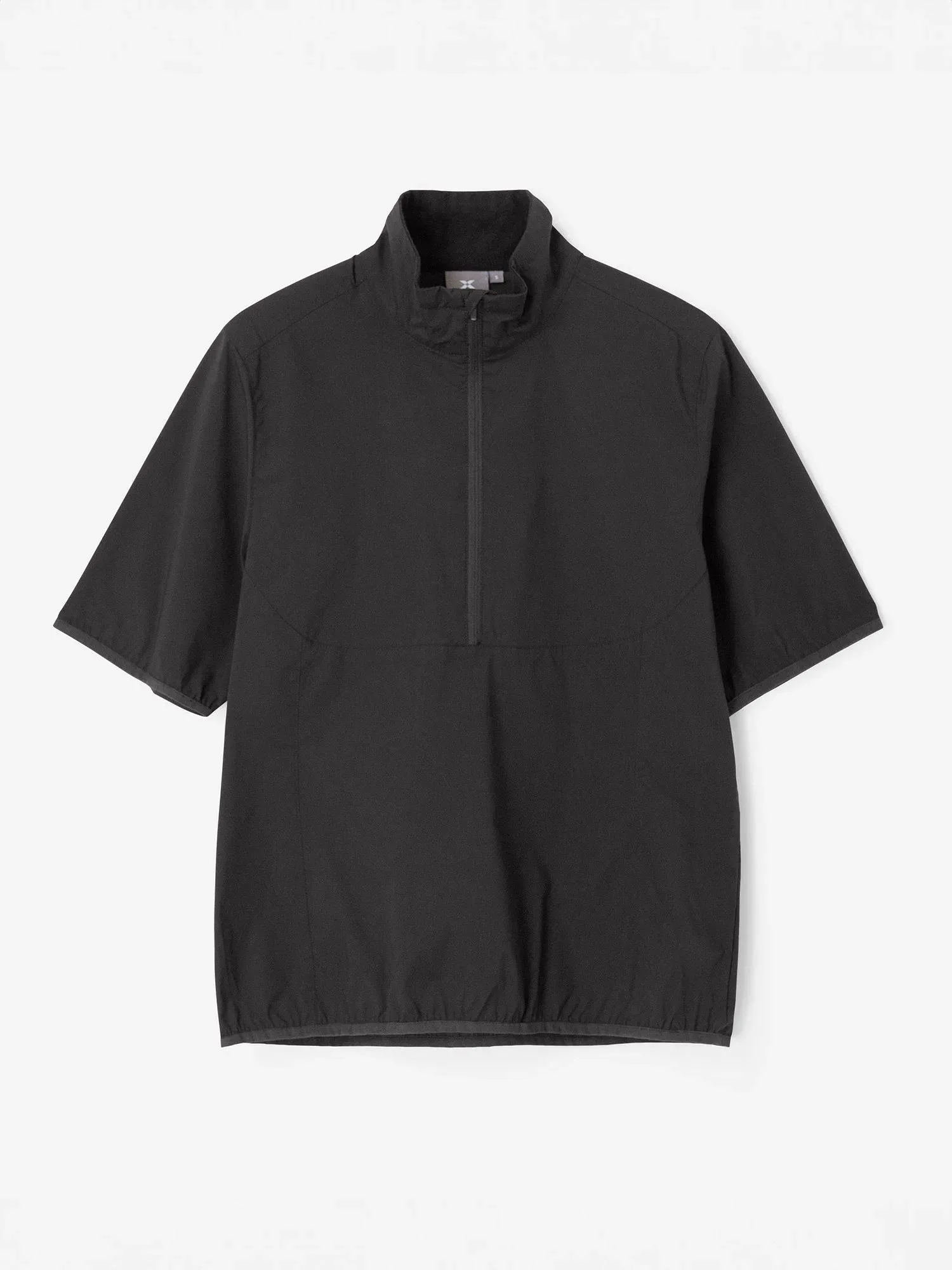 W PINE WINDBREAKER BLACK sold by Cross Sportswear