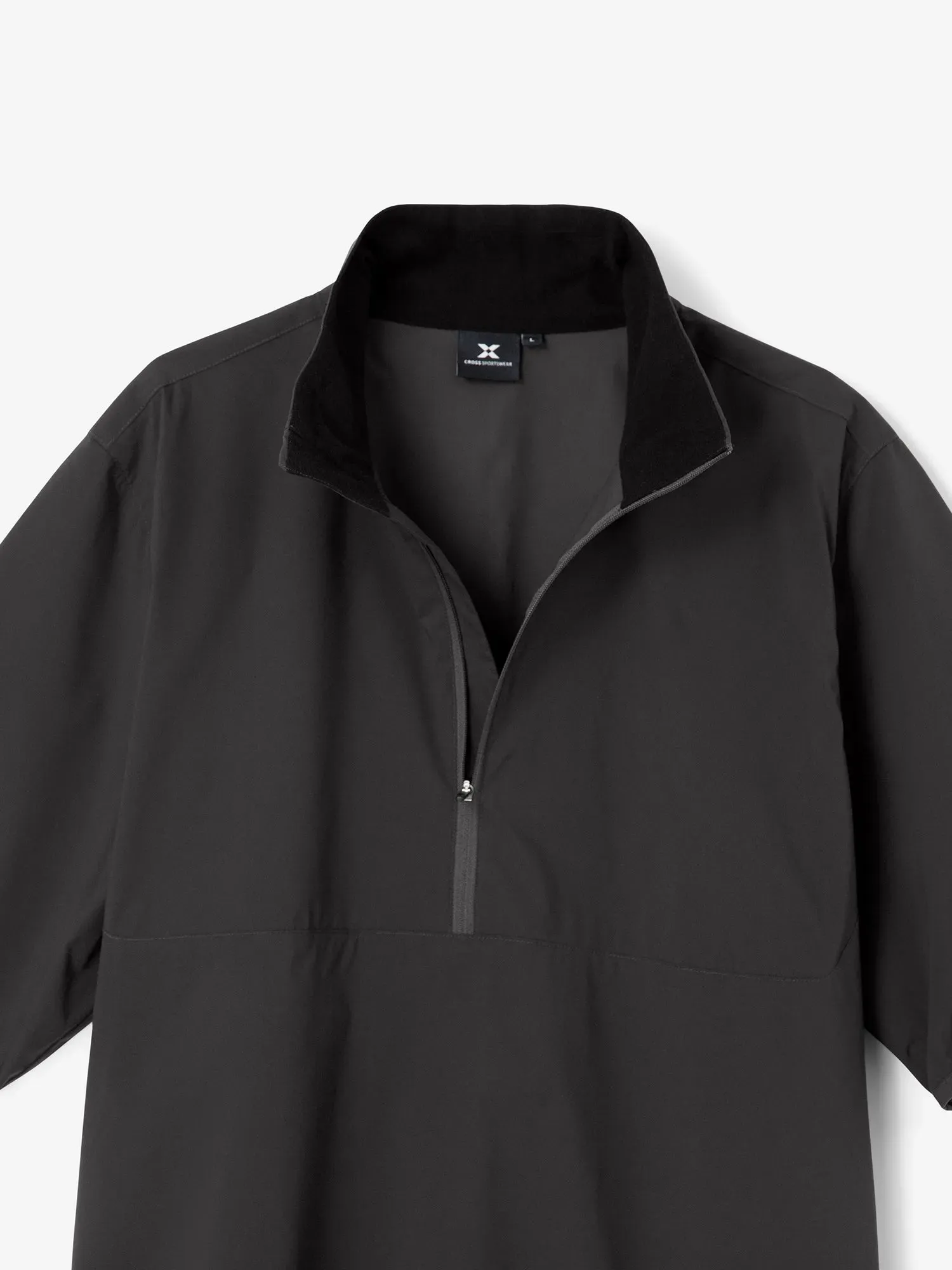 M PINE WINDBREAKER BLACK sold by Cross Sportswear product image thumbnail 4