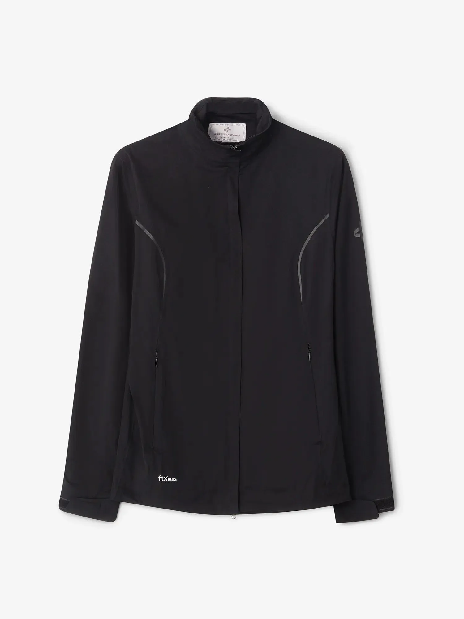 W PRO JACKET BLACK sold by Cross Sportswear product image thumbnail 3