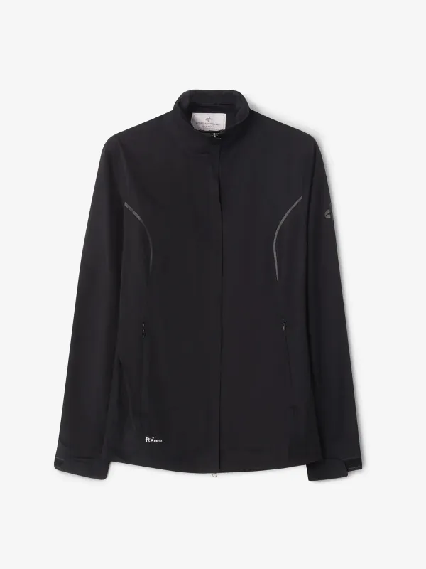 W PRO JACKET BLACK made by Cross Sportswear