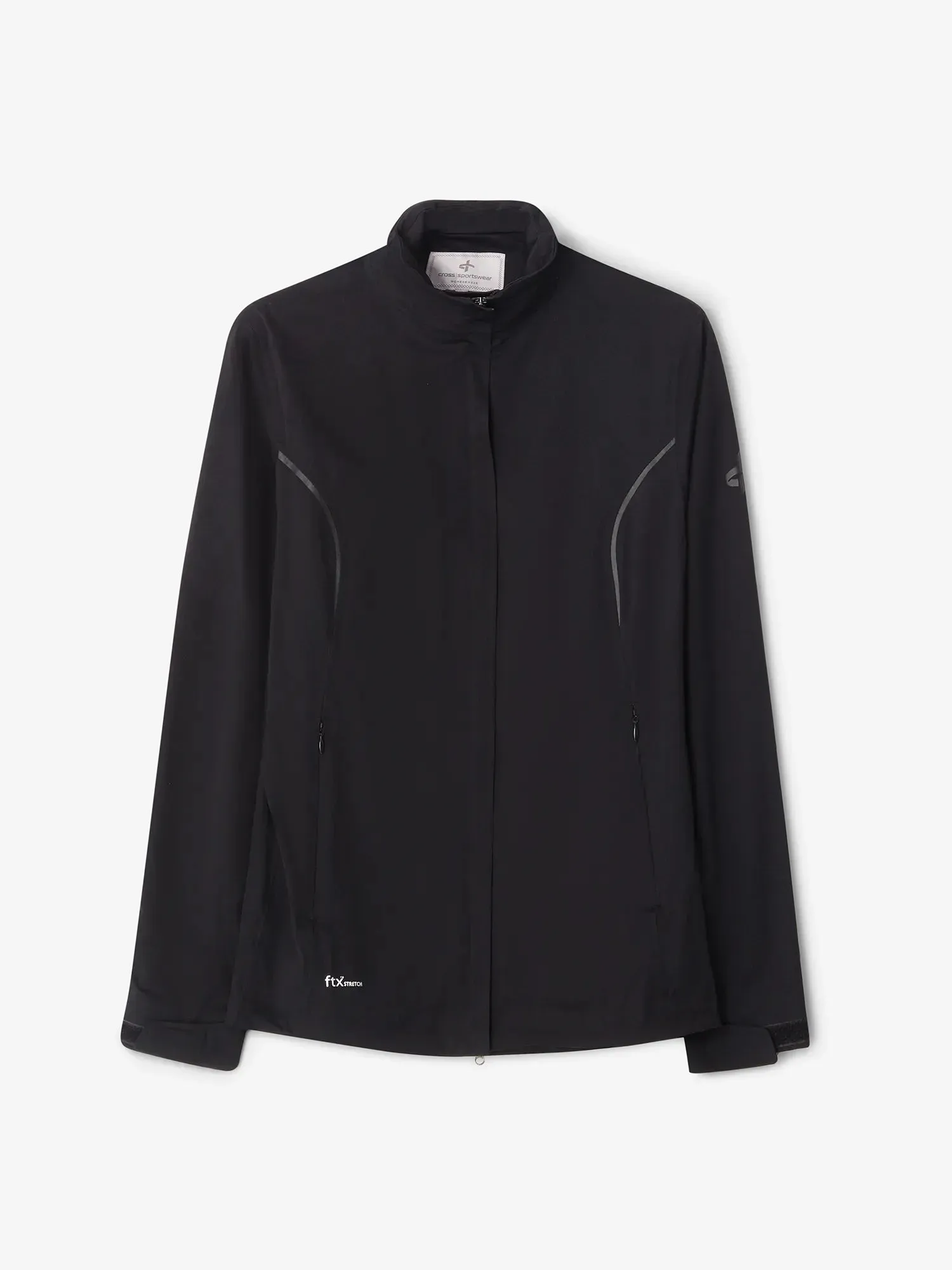W PRO JACKET BLACK sold by Cross Sportswear