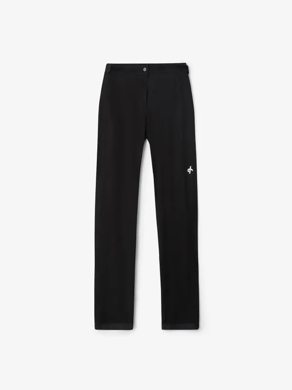 W HURRICANE PANTS SH BLACK made by Cross Sportswear