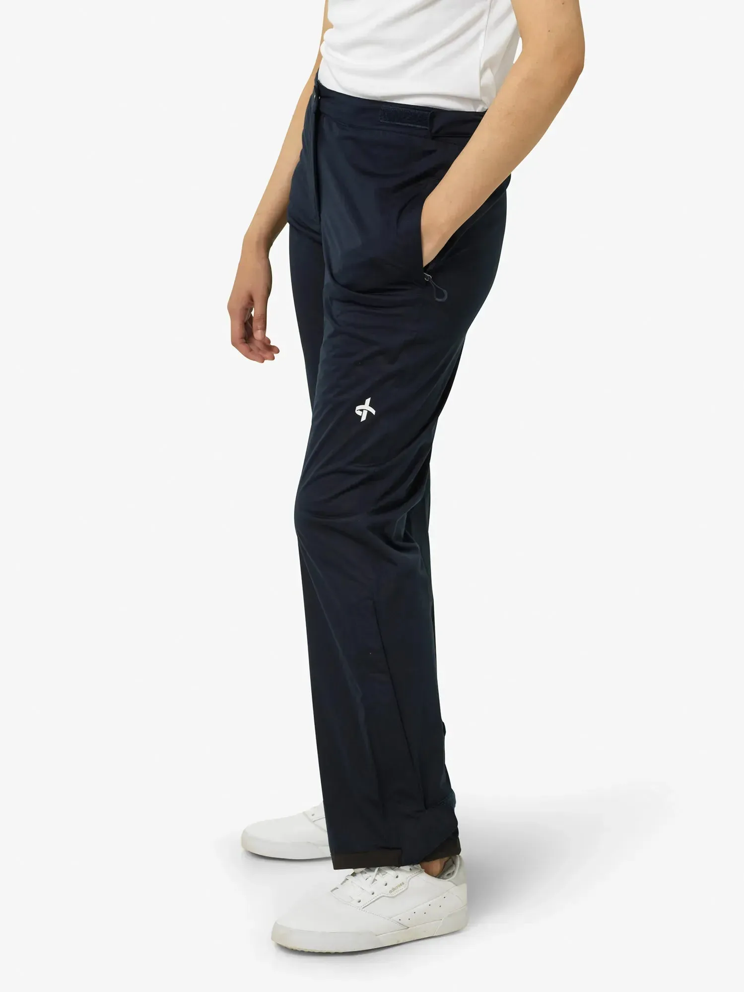 W HURRICANE PANTS SH NAVY sold by Cross Sportswear