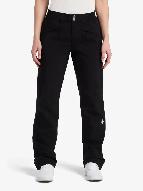 W CLOUD PANTS SH BLACK made by Cross Sportswear