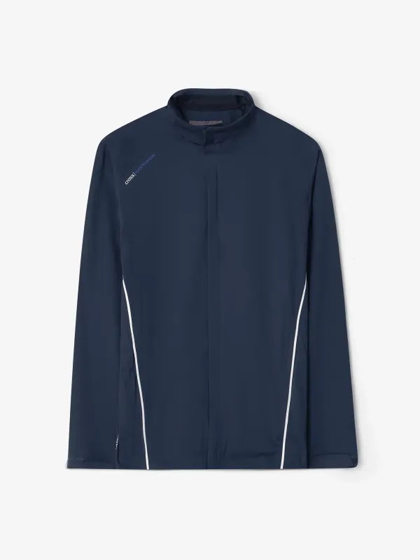 M PRO JACKET NAVY made by Cross Sportswear