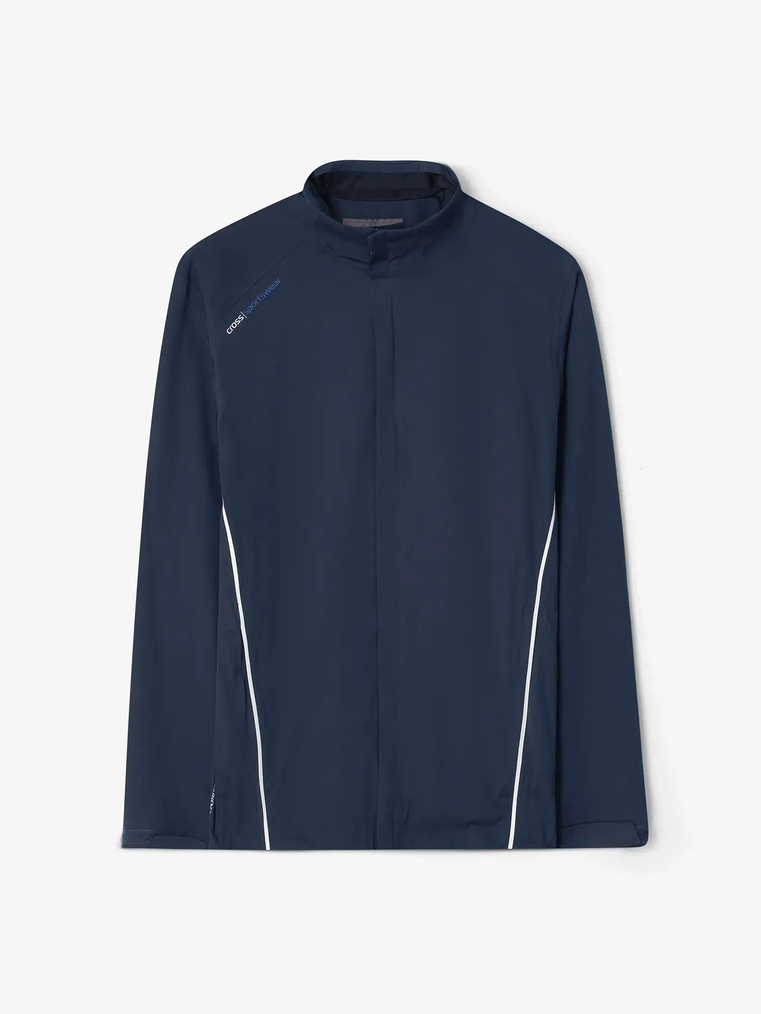 M PRO JACKET NAVY sold by Cross Sportswear