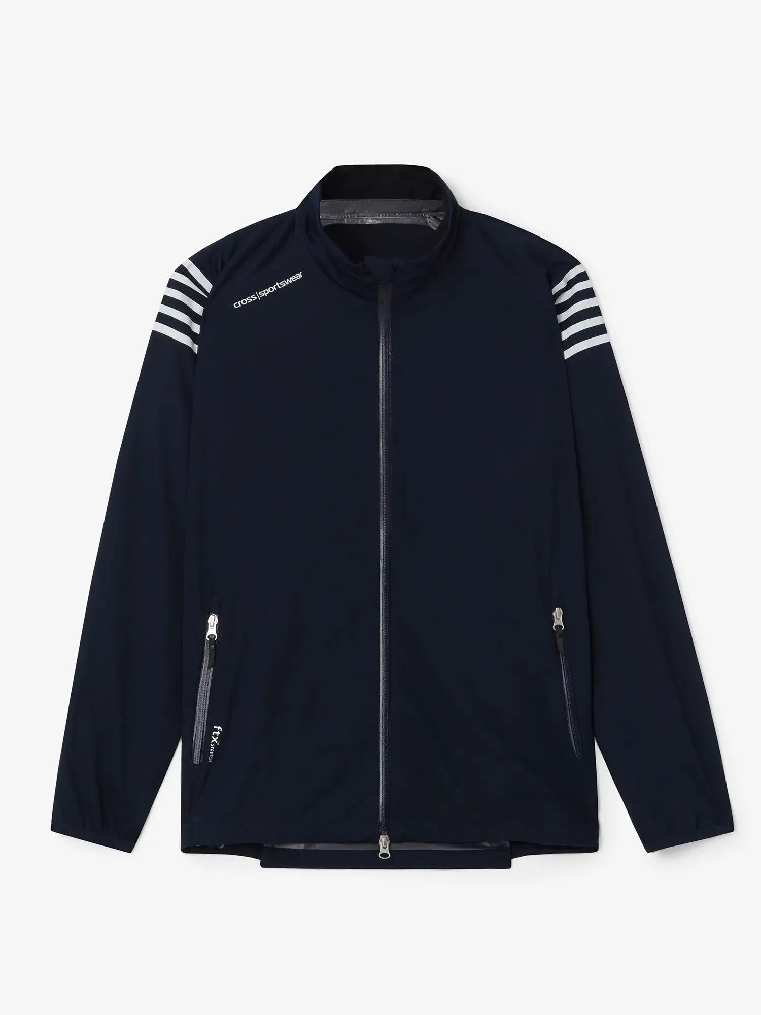 M HURRICANE JACKET NAVY sold by Cross Sportswear product image thumbnail 3