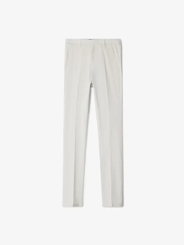 M BYRON LUX CH 34 PEBBLE GREY made by Cross Sportswear