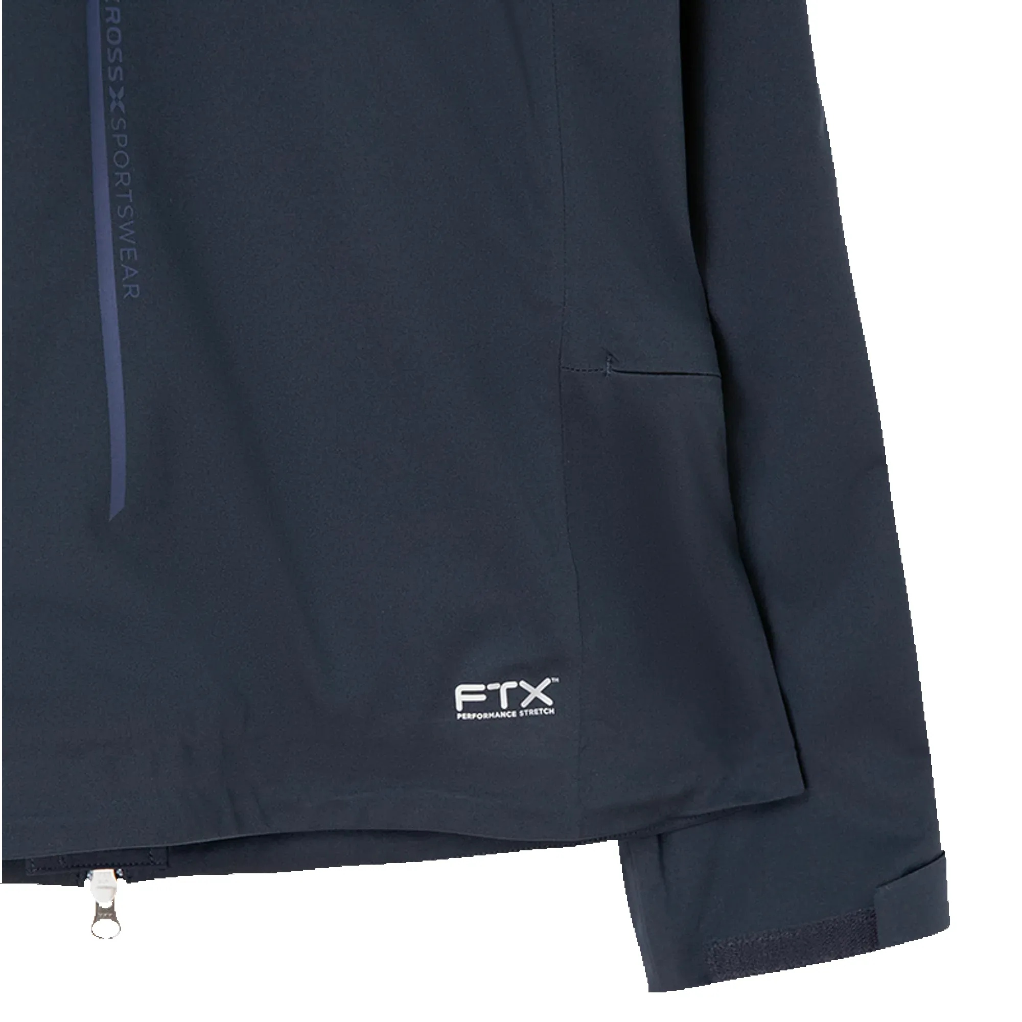 W X-PRO JACKET NAVY sold by Cross Sportswear product image thumbnail 3