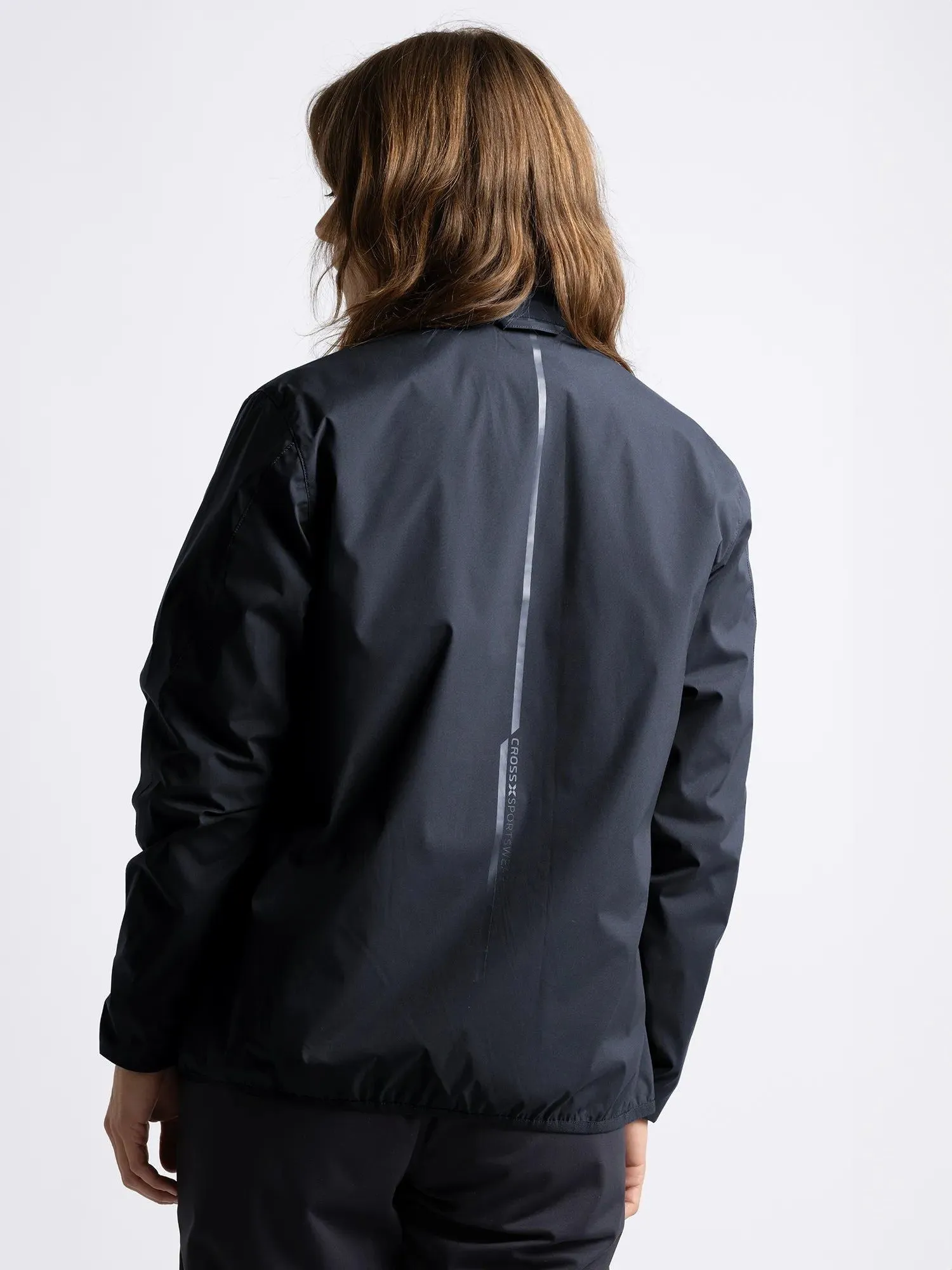 W ESSEX WINDBREAKER NAVY sold by Cross Sportswear product image thumbnail 4