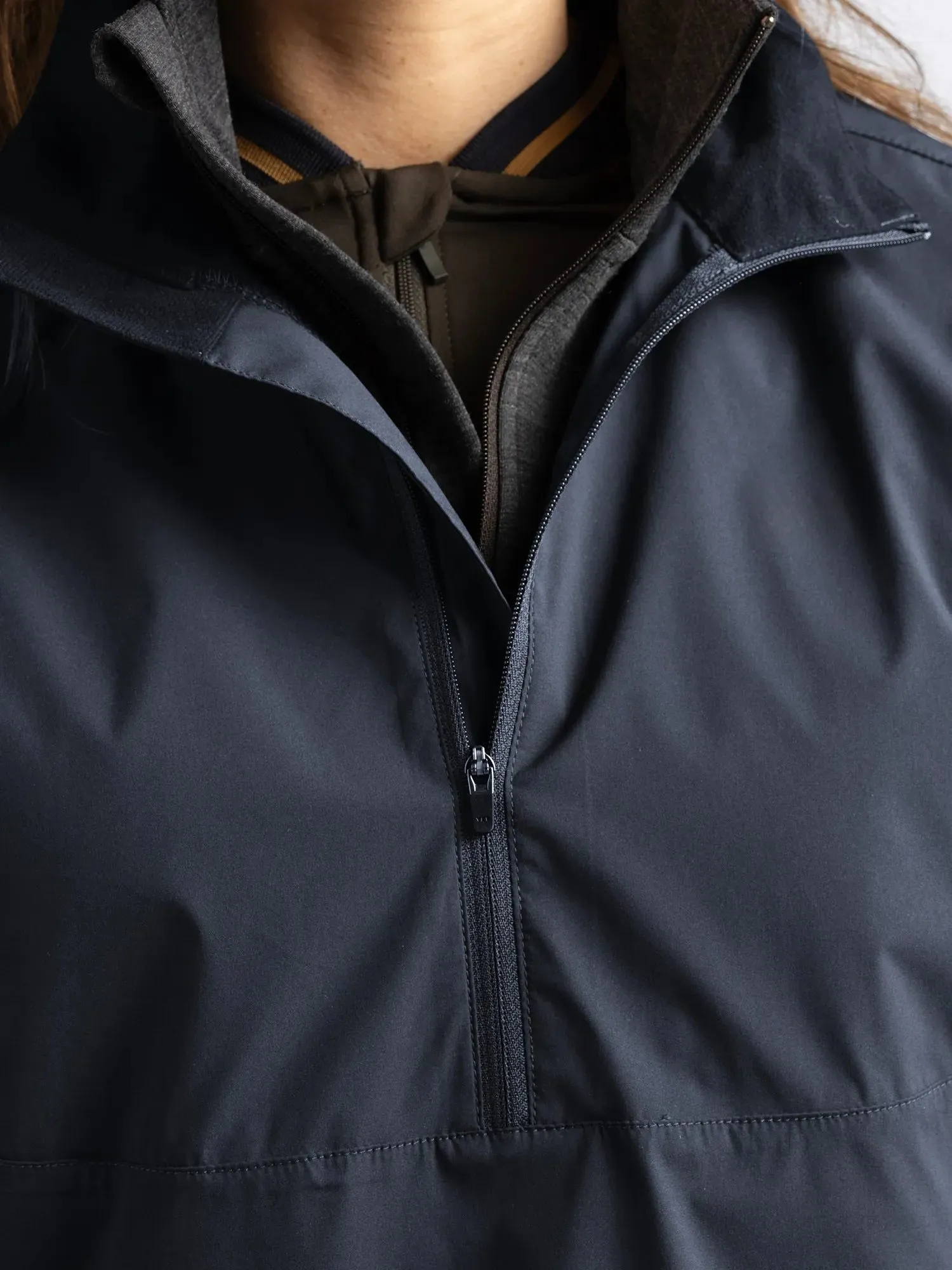 W ESSEX WINDBREAKER NAVY sold by Cross Sportswear product image thumbnail 3