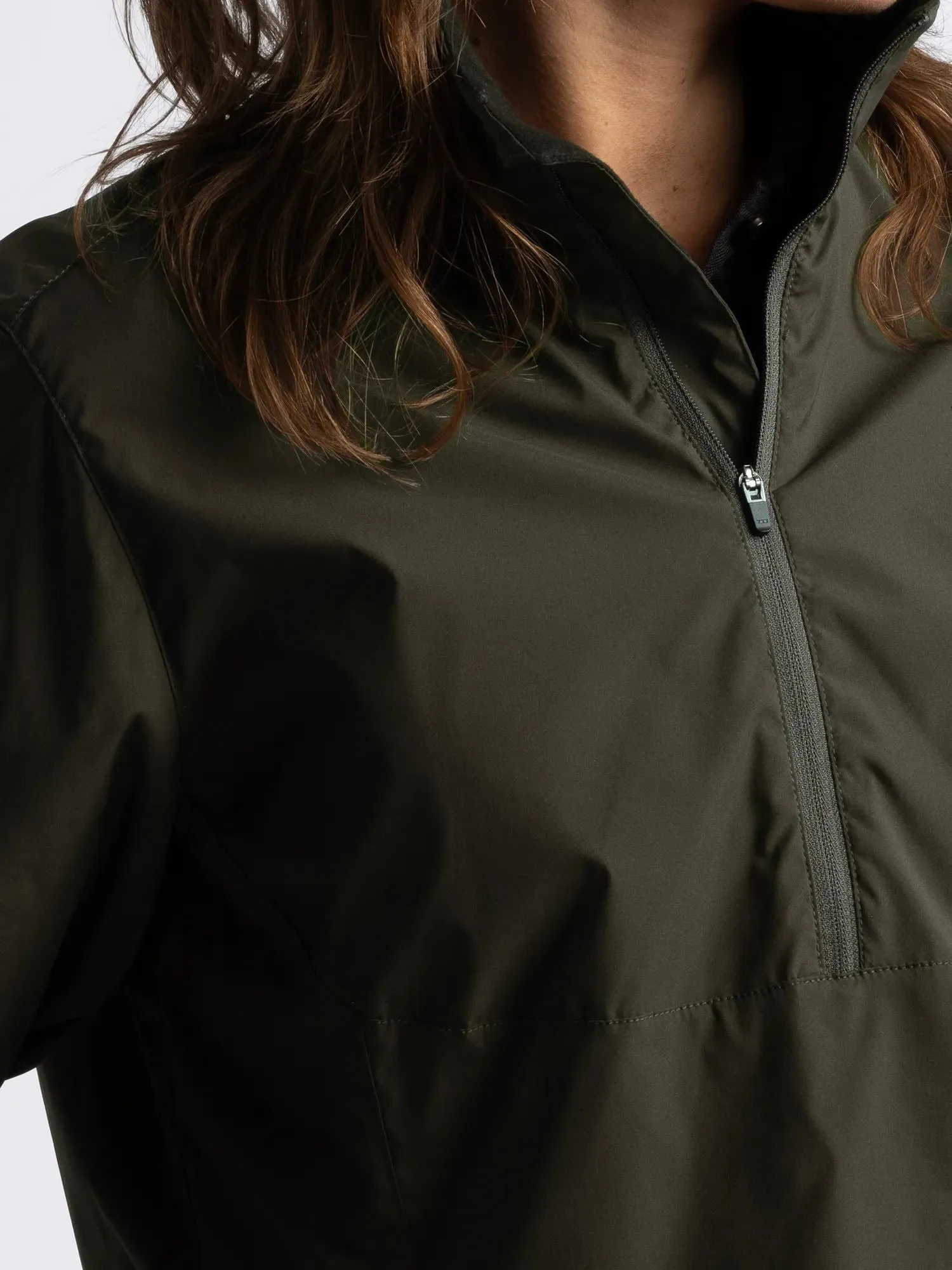 W ESSEX WINDBREAKER DARK PINE sold by Cross Sportswear product image thumbnail 3