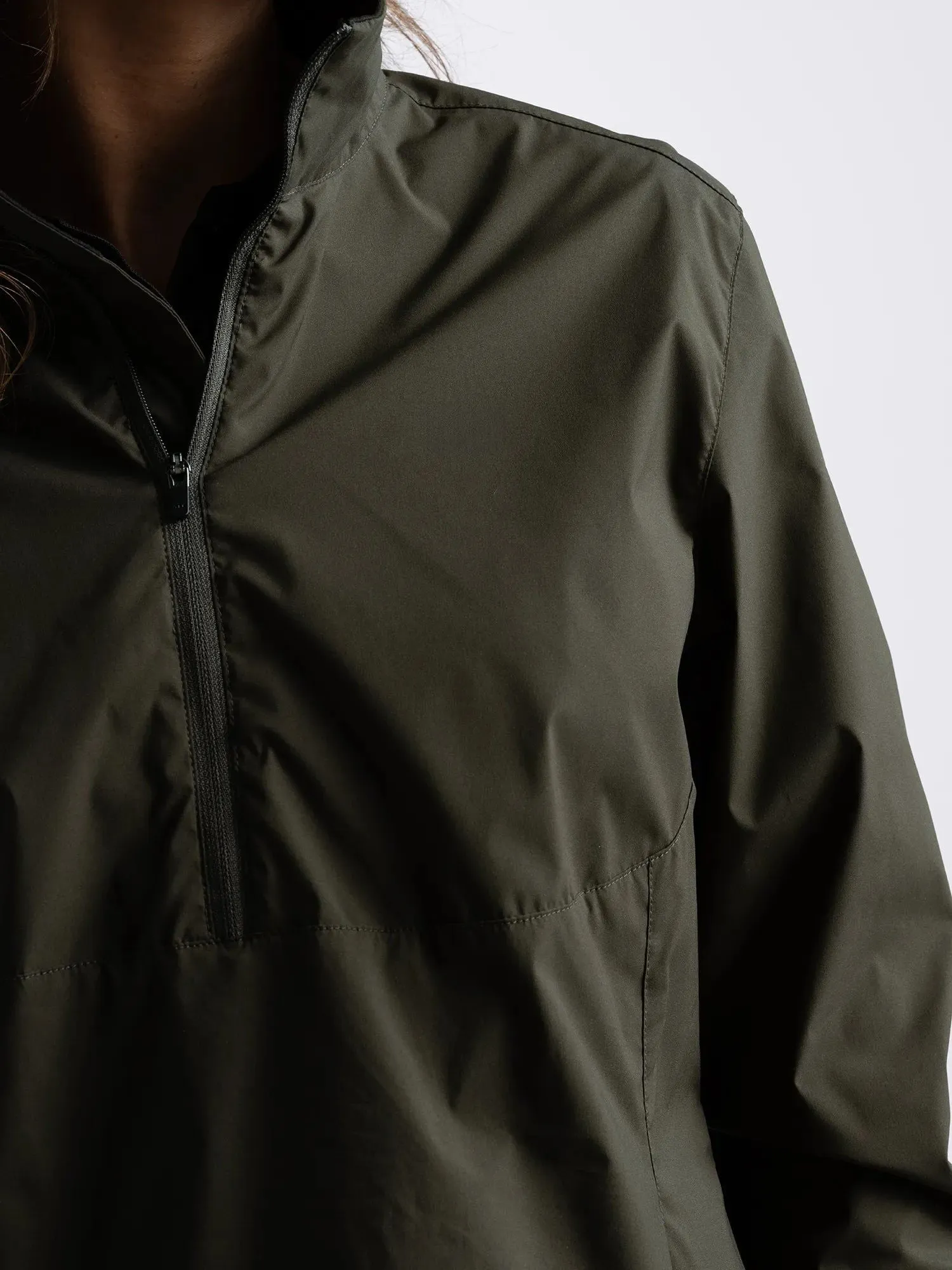 W ESSEX WINDBREAKER DARK PINE sold by Cross Sportswear product image thumbnail 4