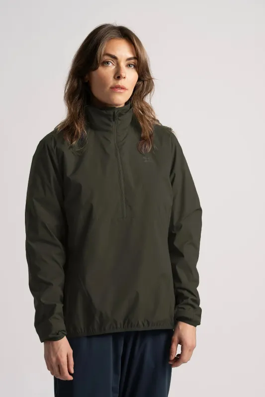 W ESSEX WINDBREAKER DARK PINE made by Cross Sportswear