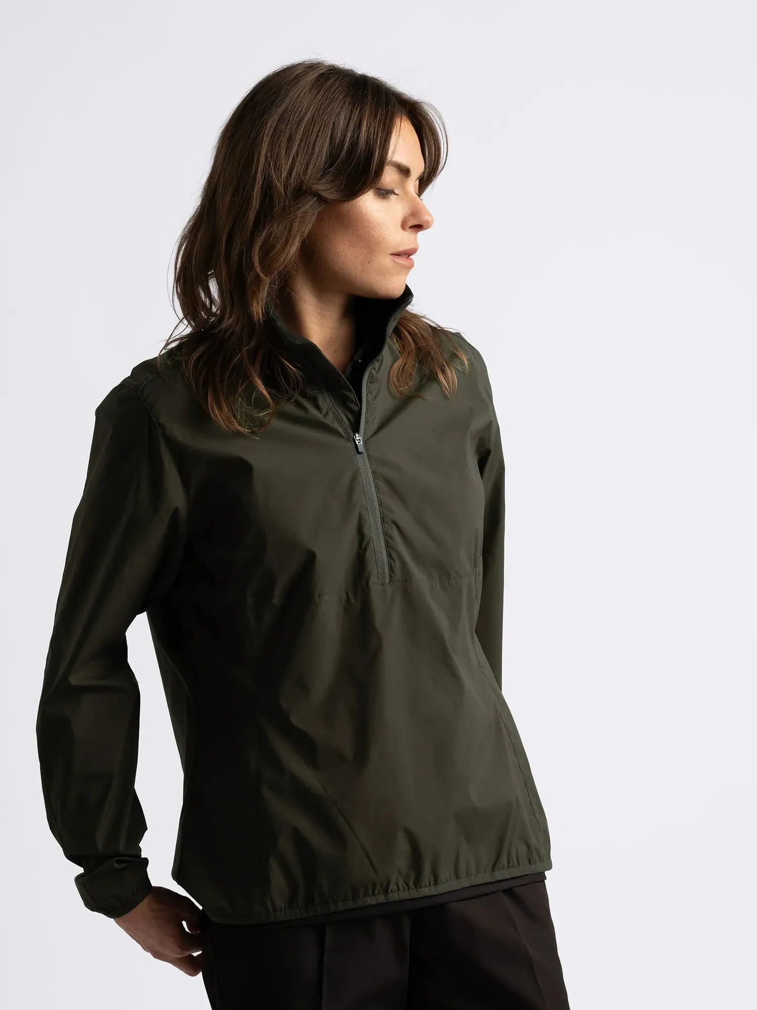 W ESSEX WINDBREAKER DARK PINE sold by Cross Sportswear product image thumbnail 5
