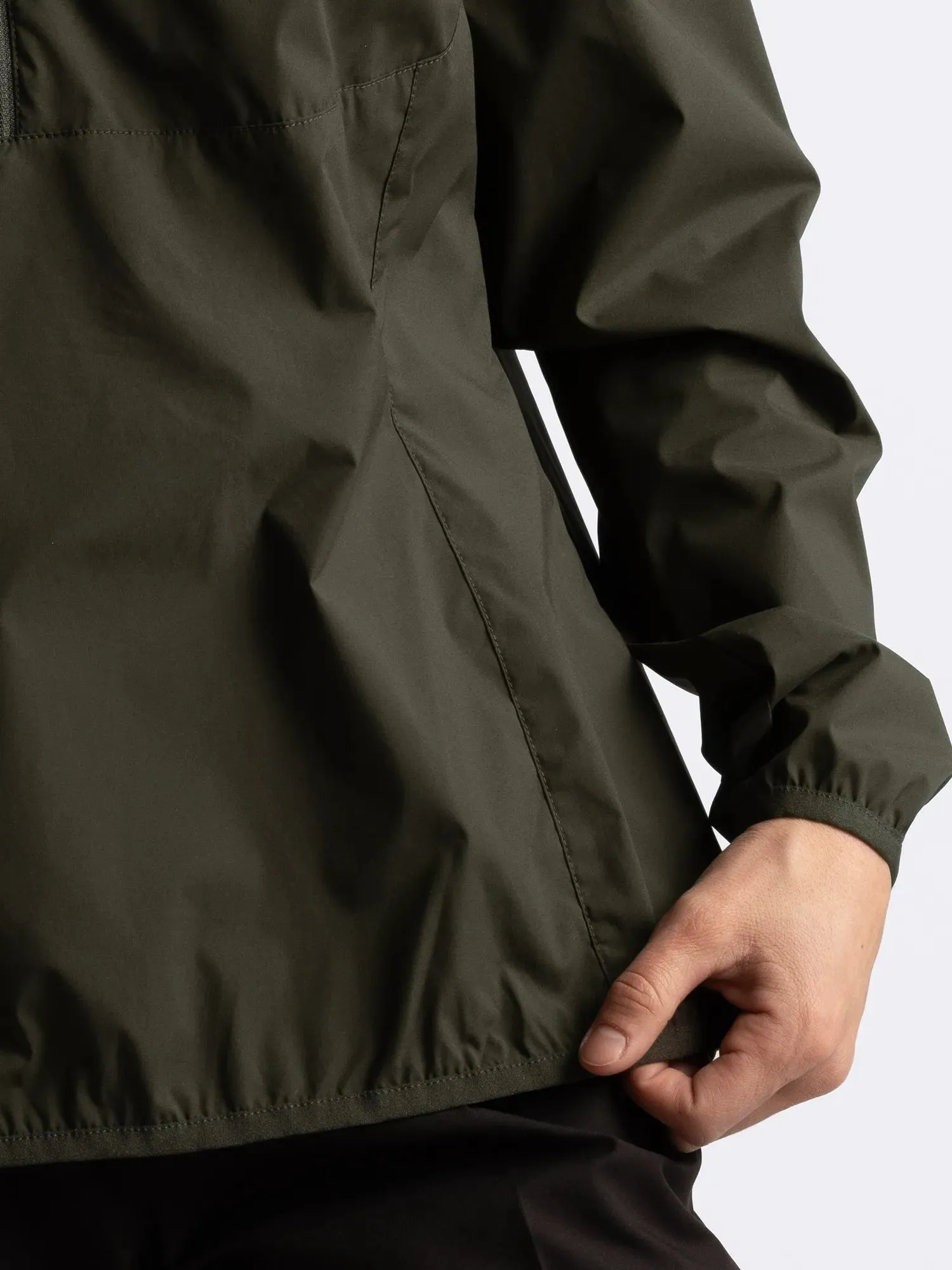 W ESSEX WINDBREAKER DARK PINE sold by Cross Sportswear product image thumbnail 2