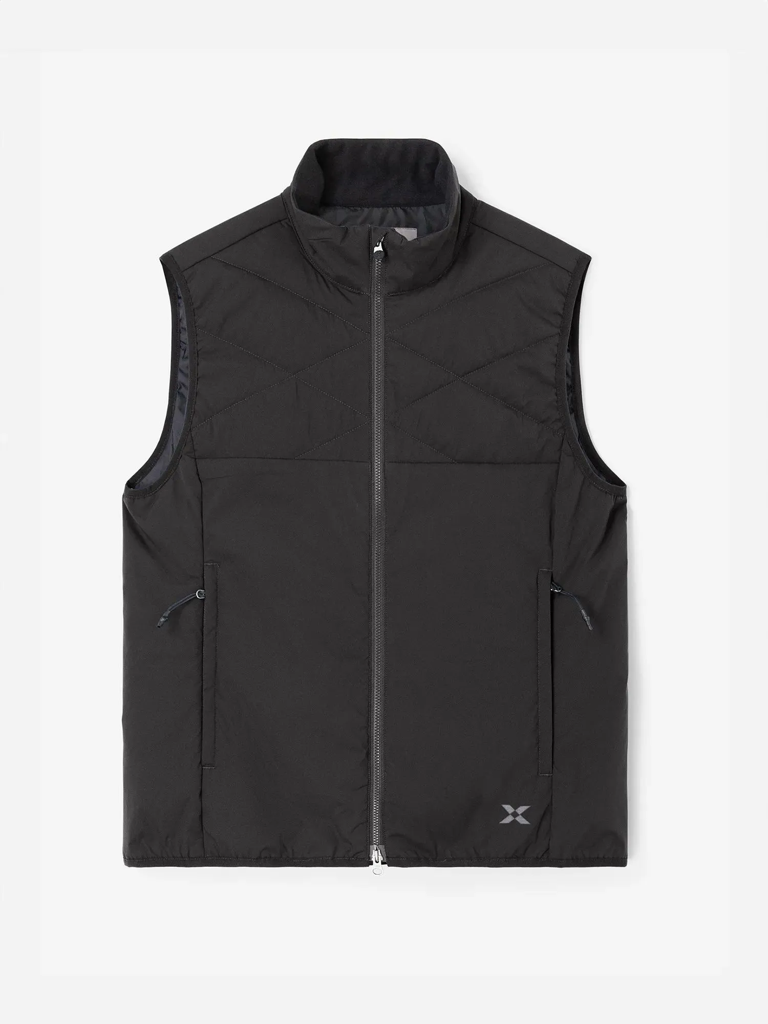 W CREEK WIND VEST BLACK sold by Cross Sportswear product image thumbnail 5
