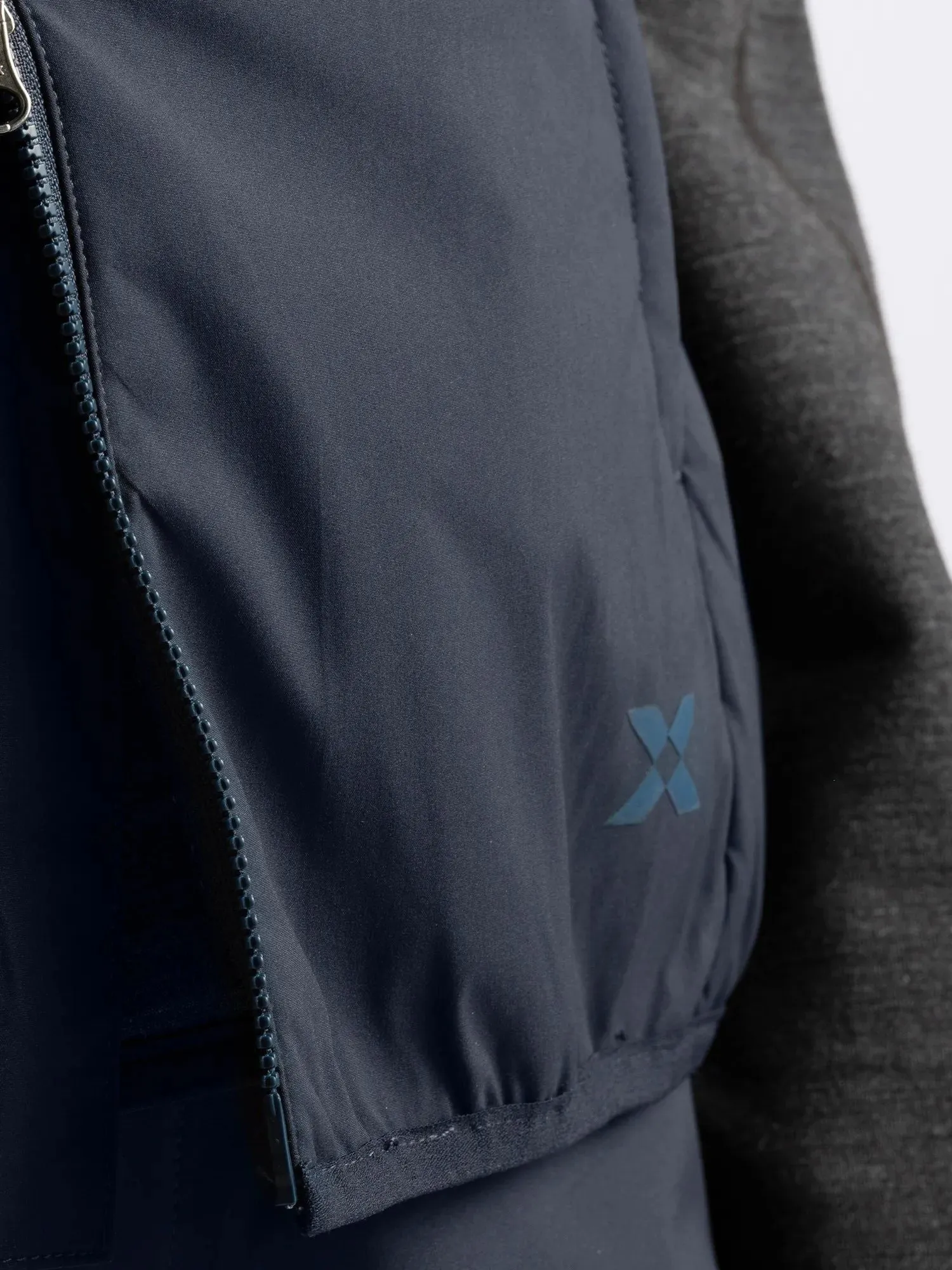 W CREEK WIND VEST NAVY sold by Cross Sportswear product image thumbnail 5