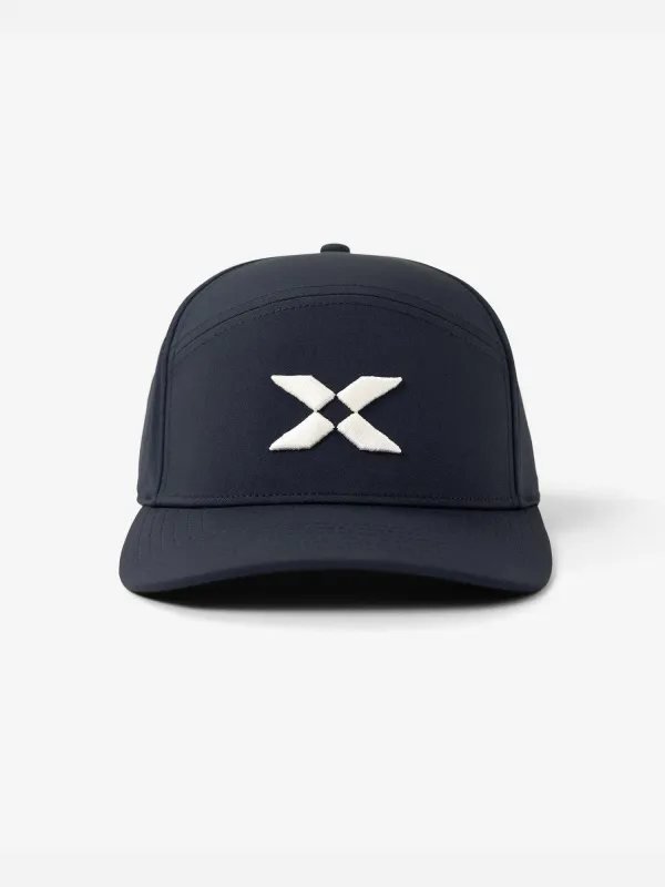PLAYERS 3D CAP BLACK made by Cross Sportswear