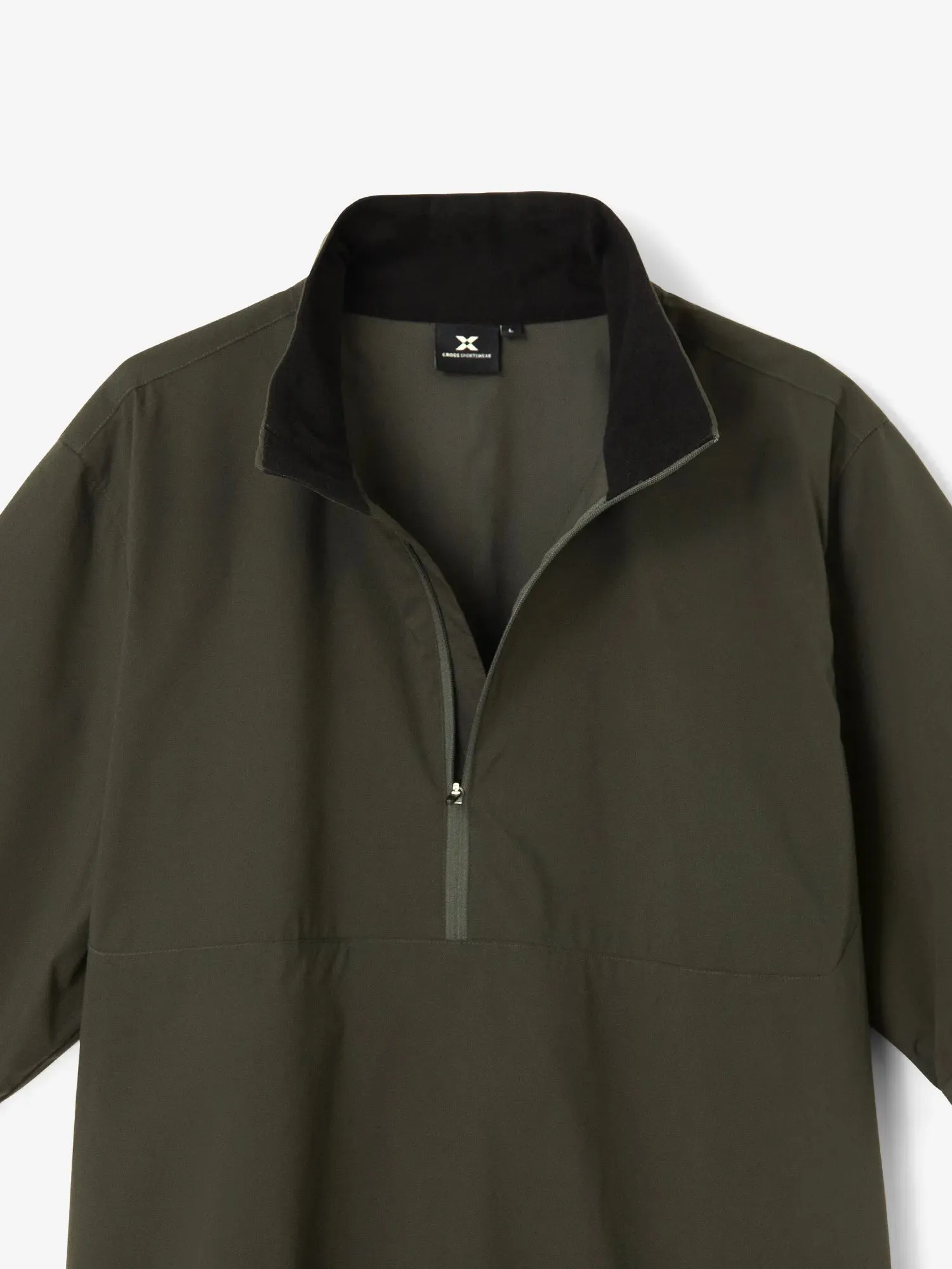 M PINE WINDBREAKER DARK PINE sold by Cross Sportswear product image thumbnail 3