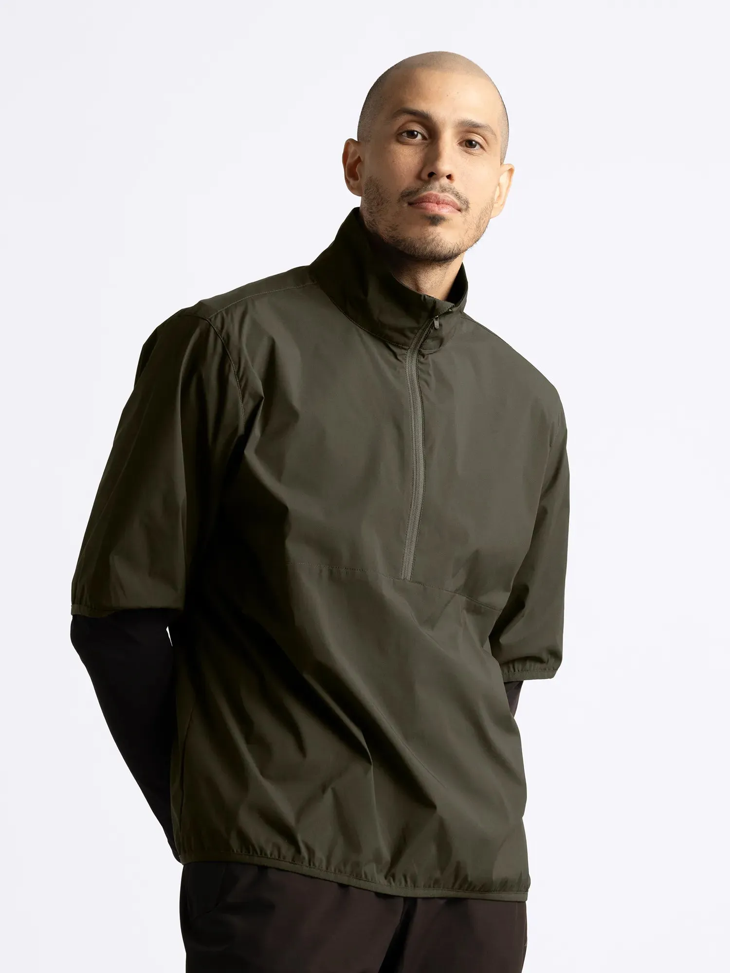 M PINE WINDBREAKER DARK PINE sold by Cross Sportswear