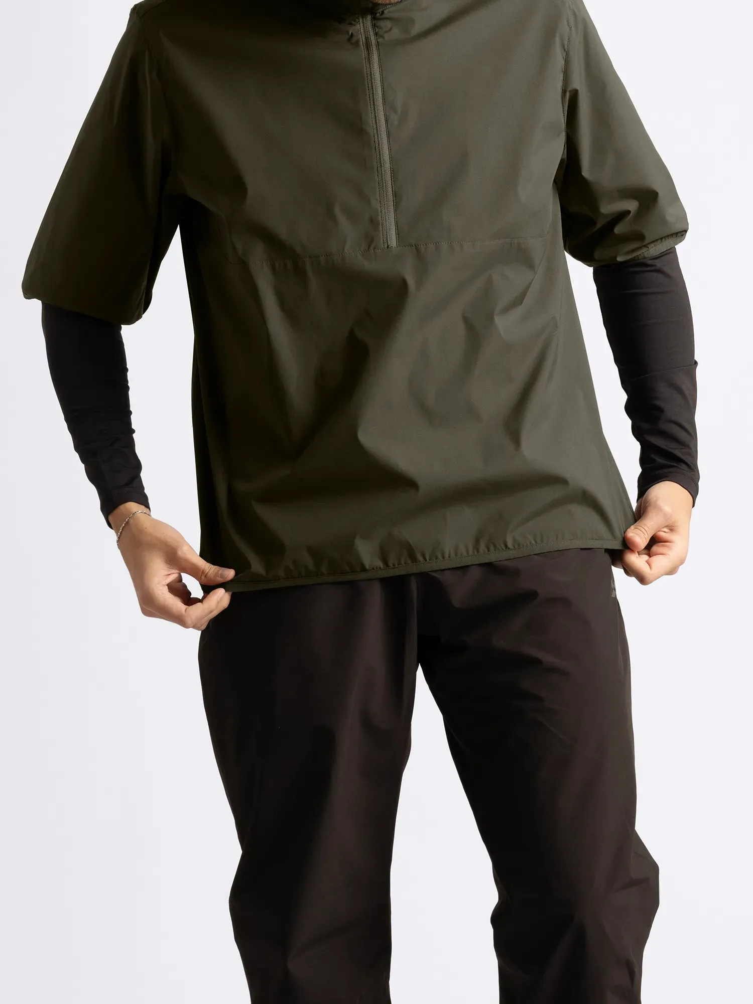 M PINE WINDBREAKER DARK PINE sold by Cross Sportswear product image thumbnail 5