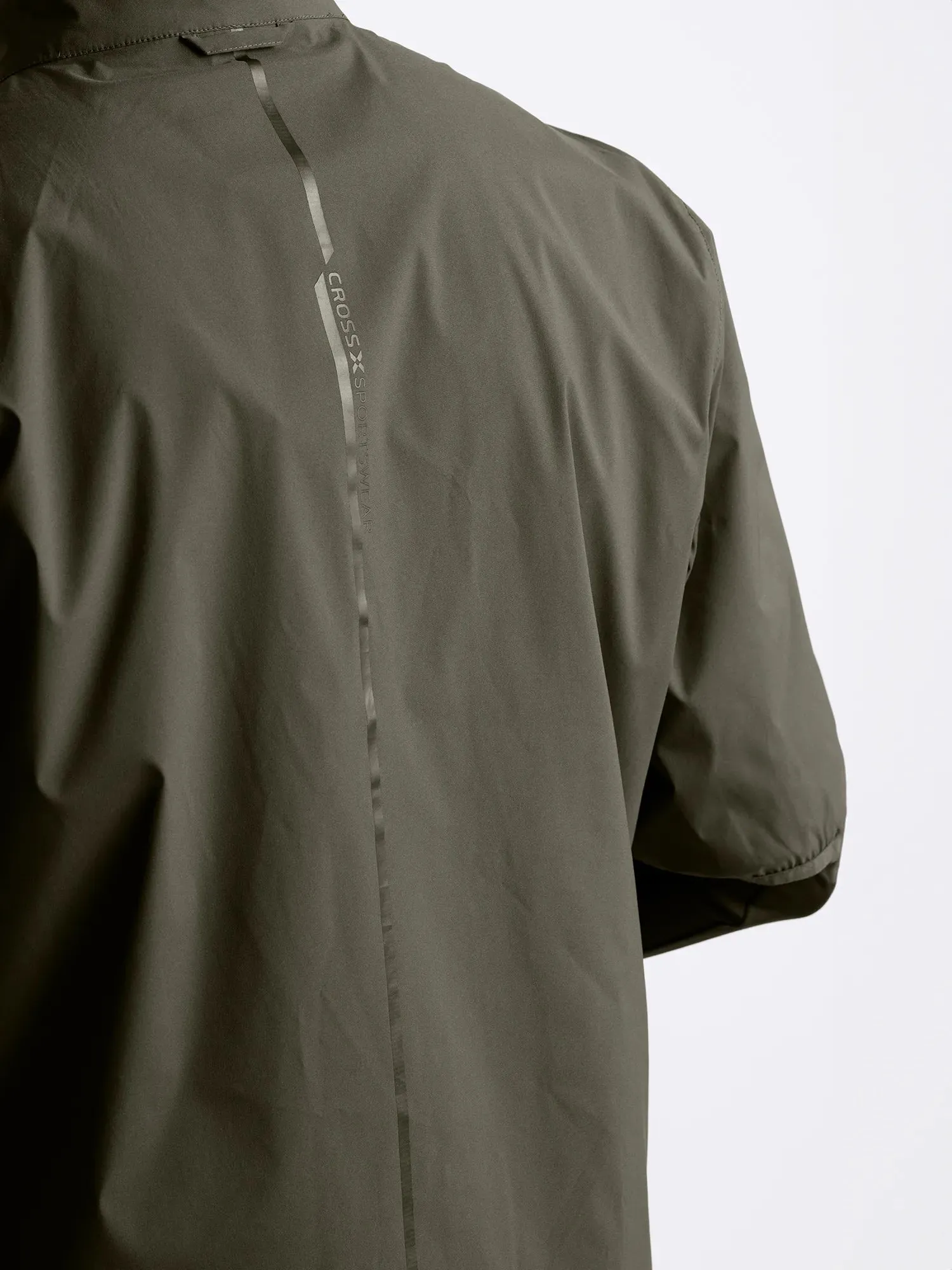 M PINE WINDBREAKER DARK PINE sold by Cross Sportswear product image thumbnail 2
