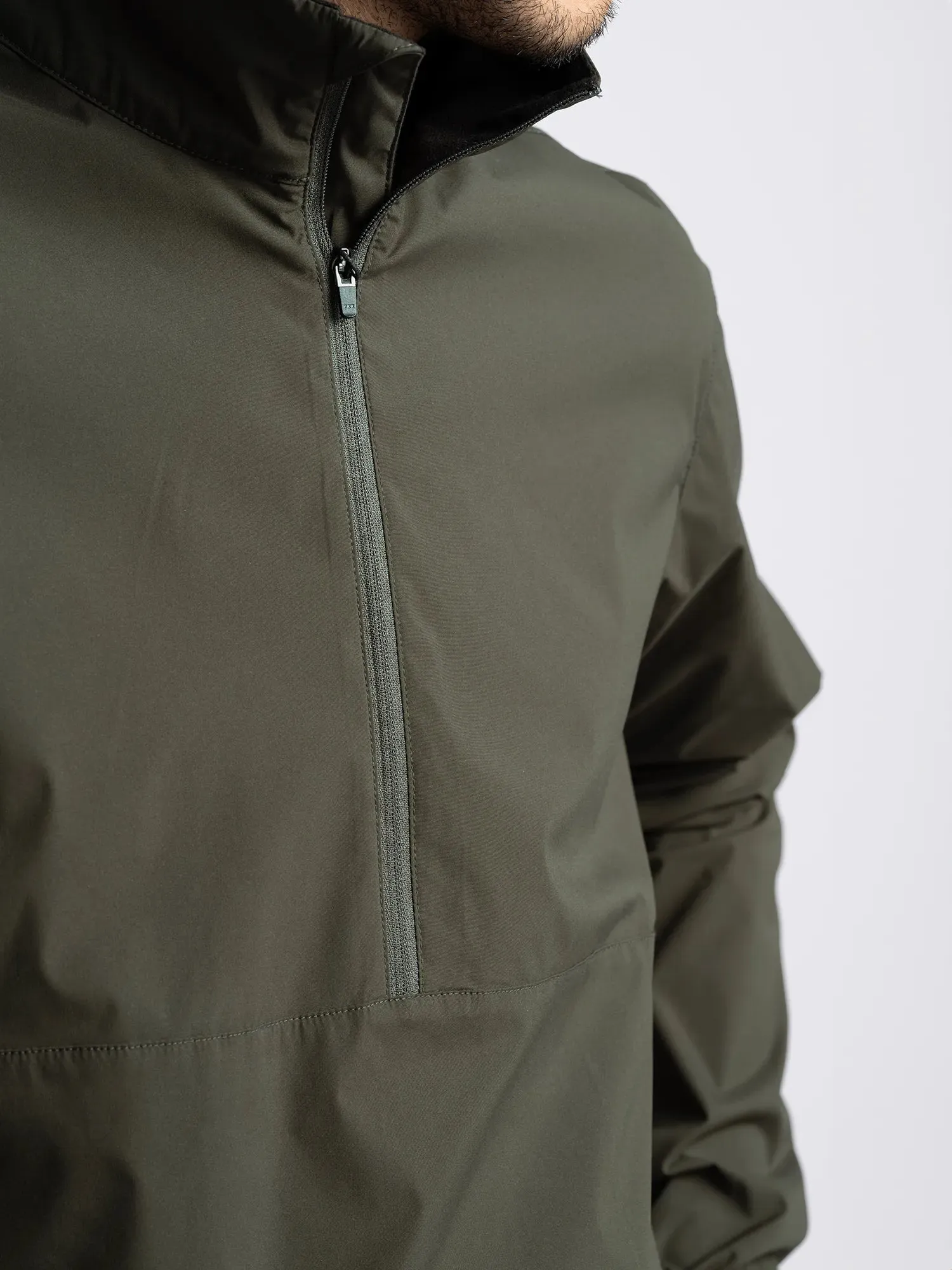 M ESSEX WINDBREAKER DARK PINE sold by Cross Sportswear product image thumbnail 2
