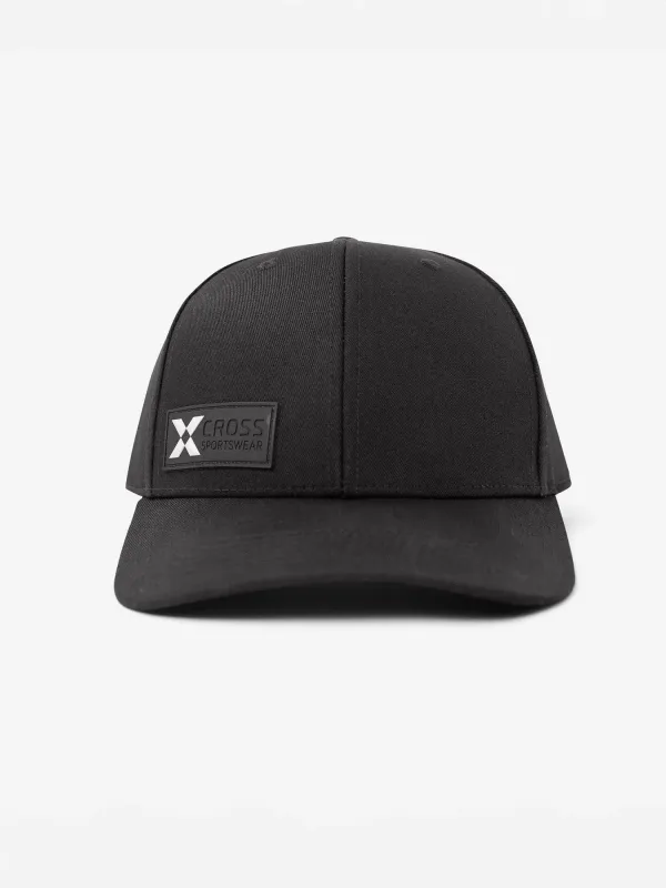 CLASSIC CAP BLACK made by Cross Sportswear