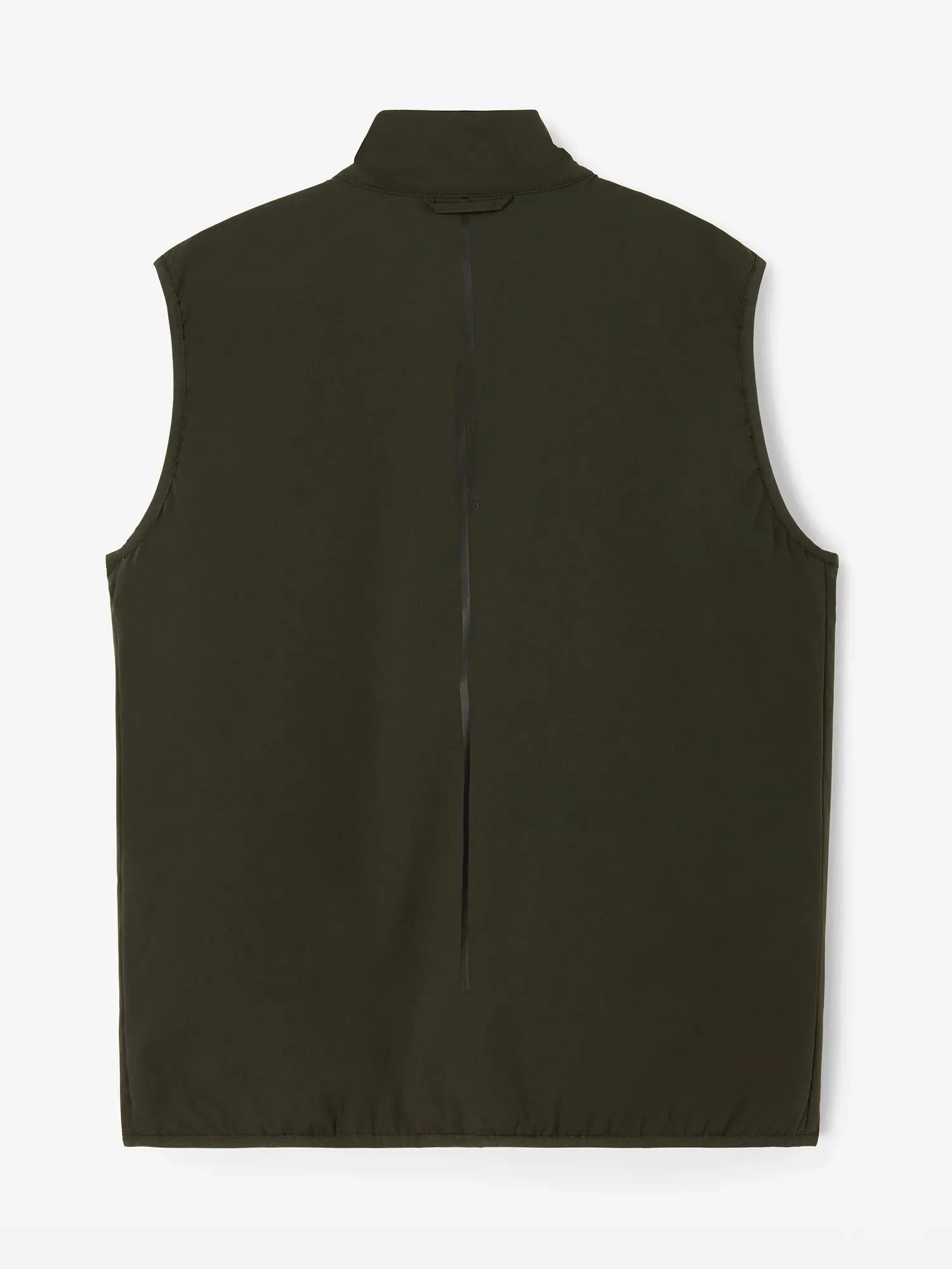 M CREEK WIND VEST DARK PINE sold by Cross Sportswear product image thumbnail 4